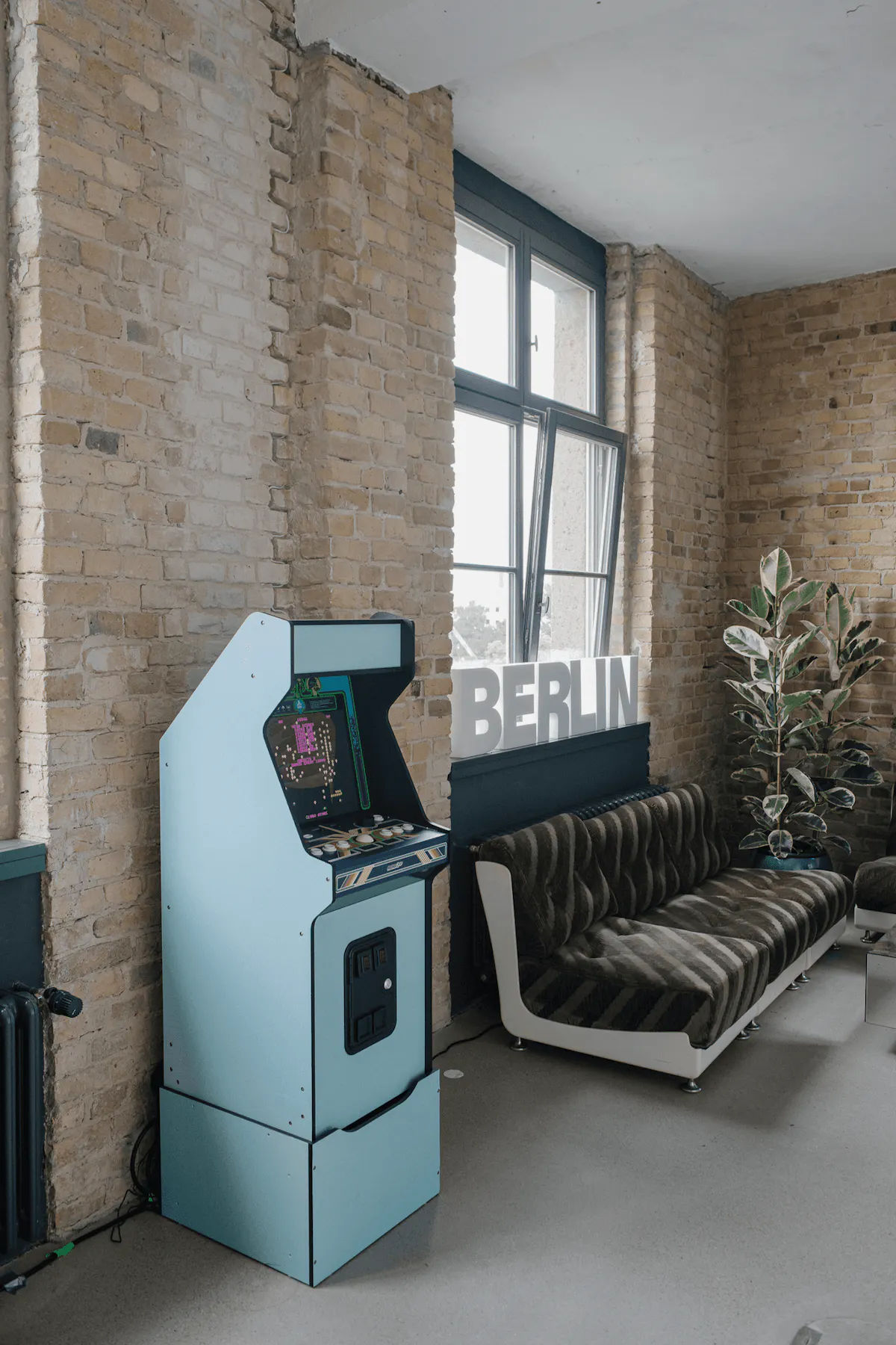 Breakout area