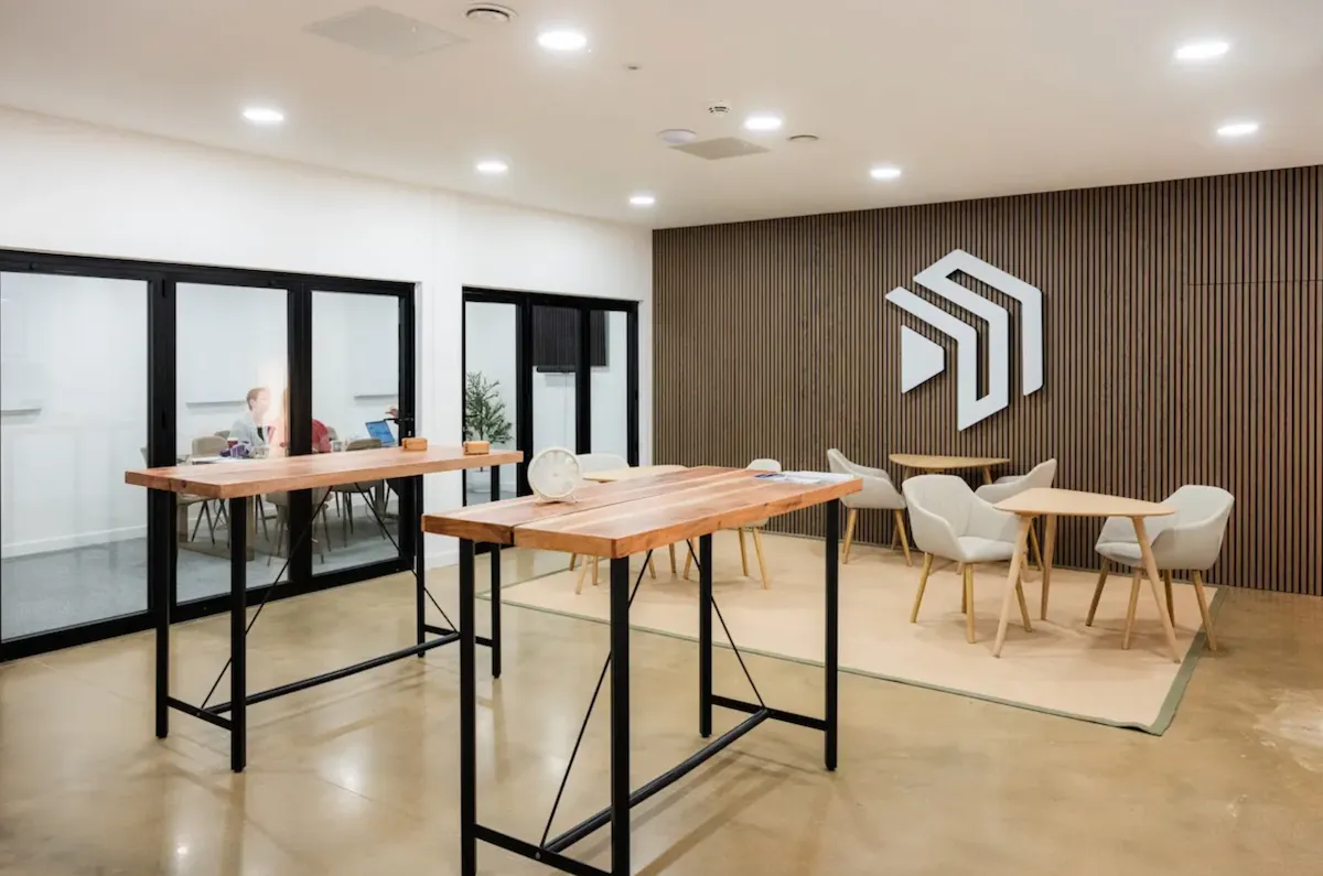 Breakout area