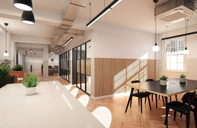 Breakout area