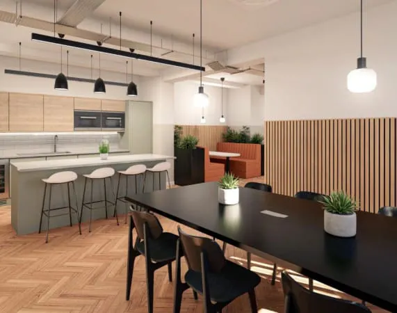 Breakout area