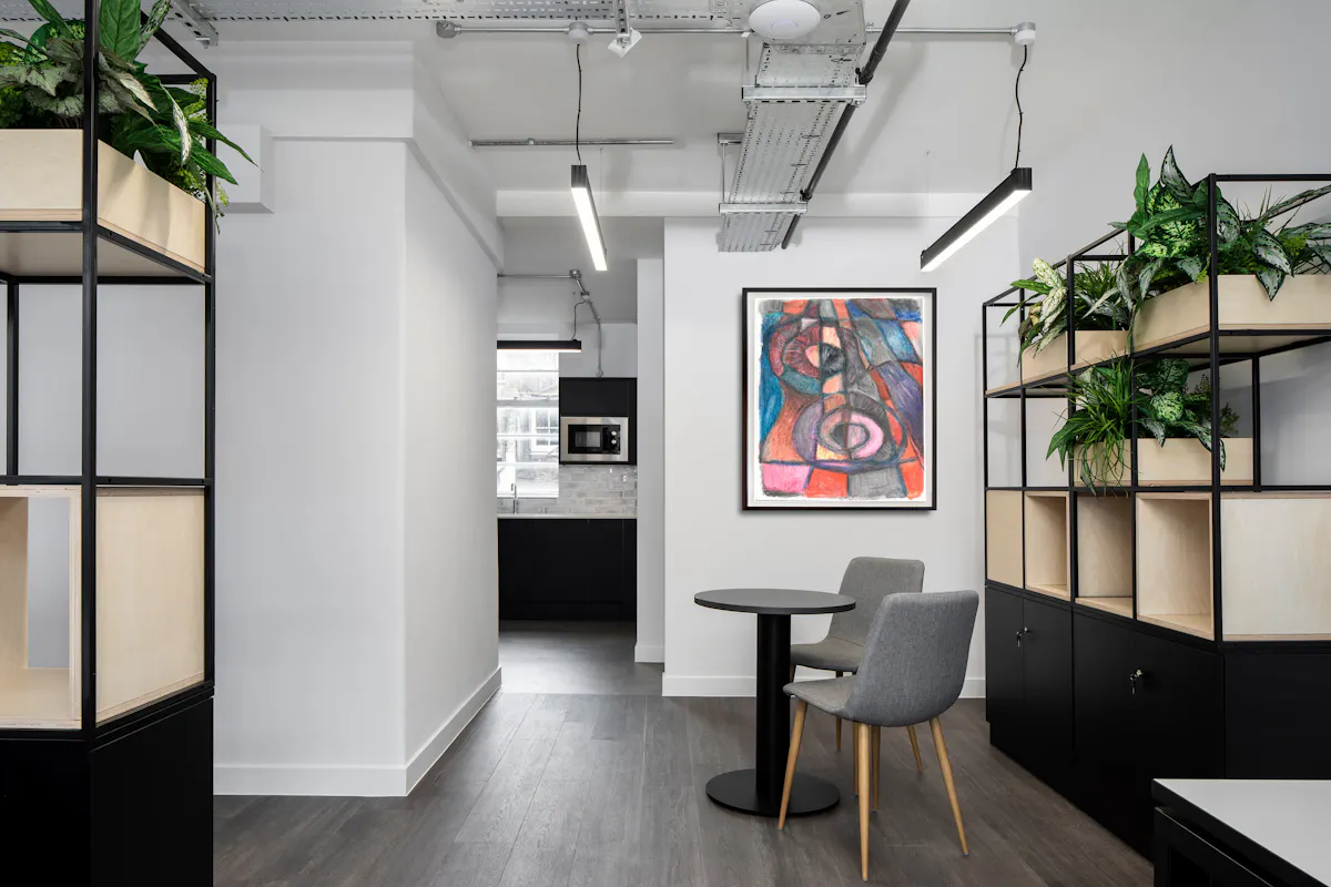 Breakout area