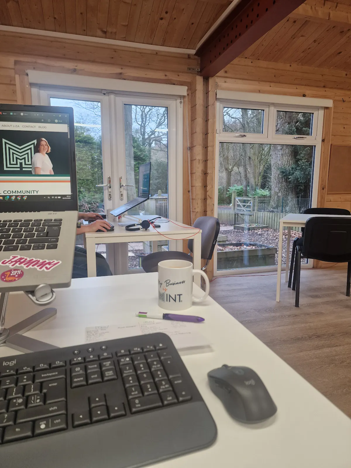 Coworking area