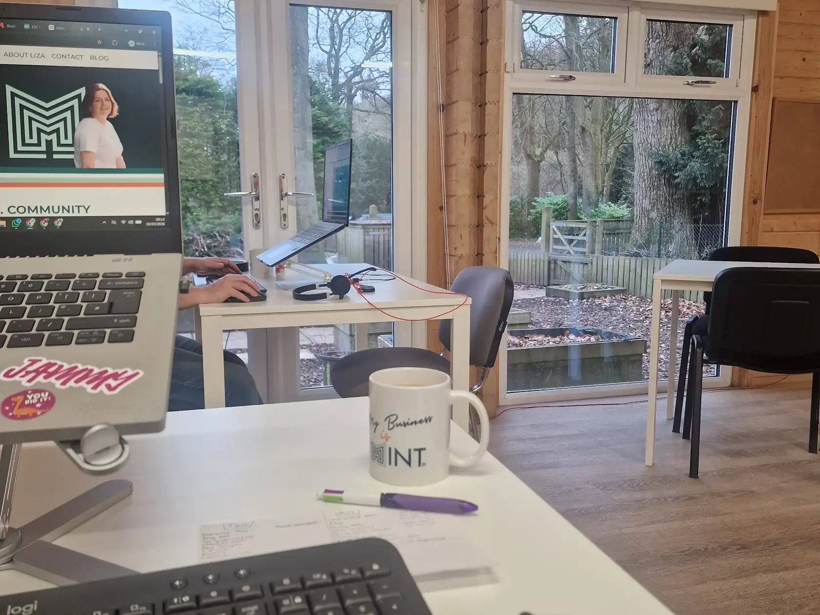 Coworking area