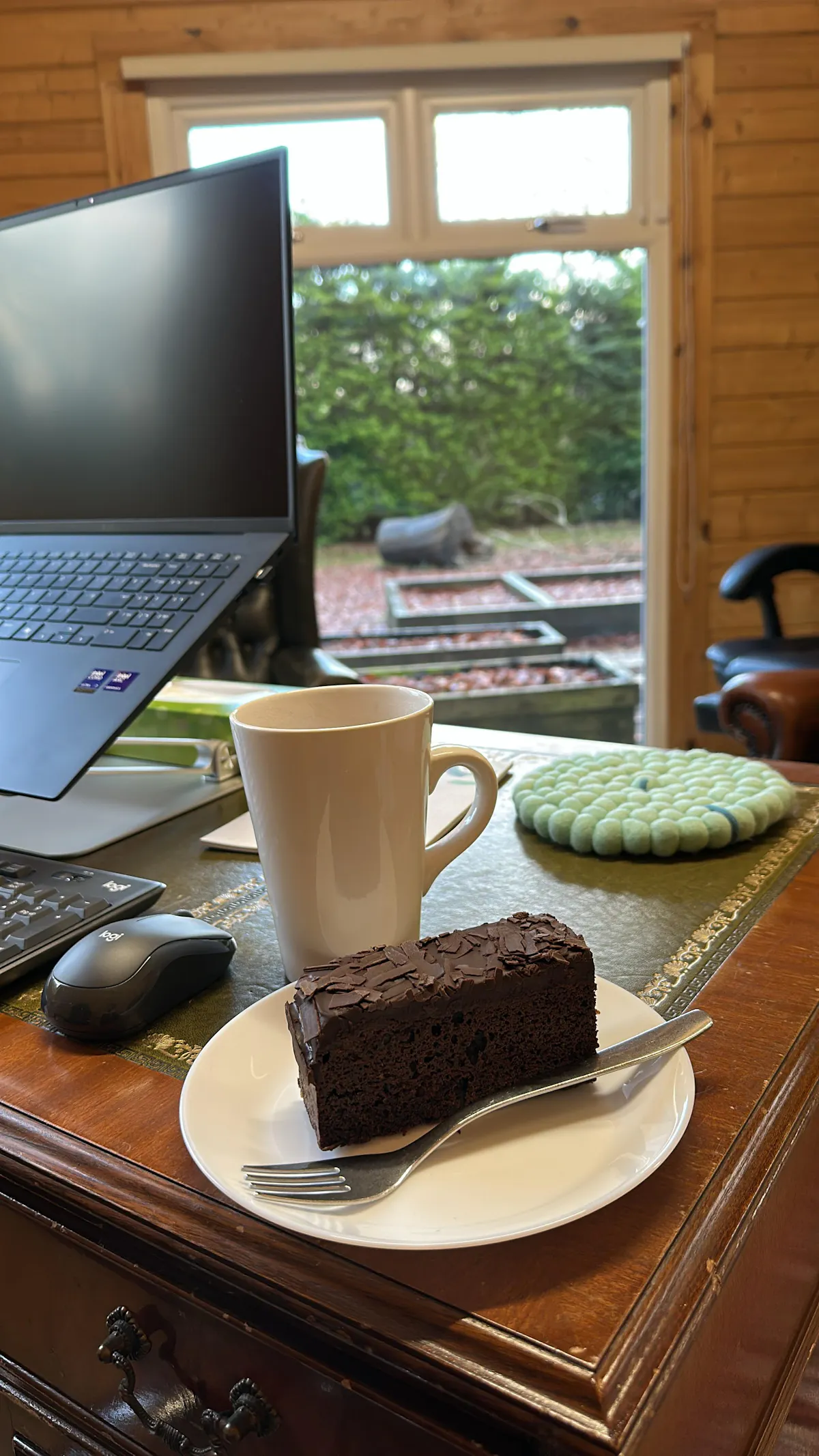 Coworking area