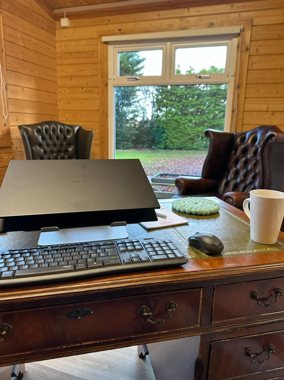 Coworking area