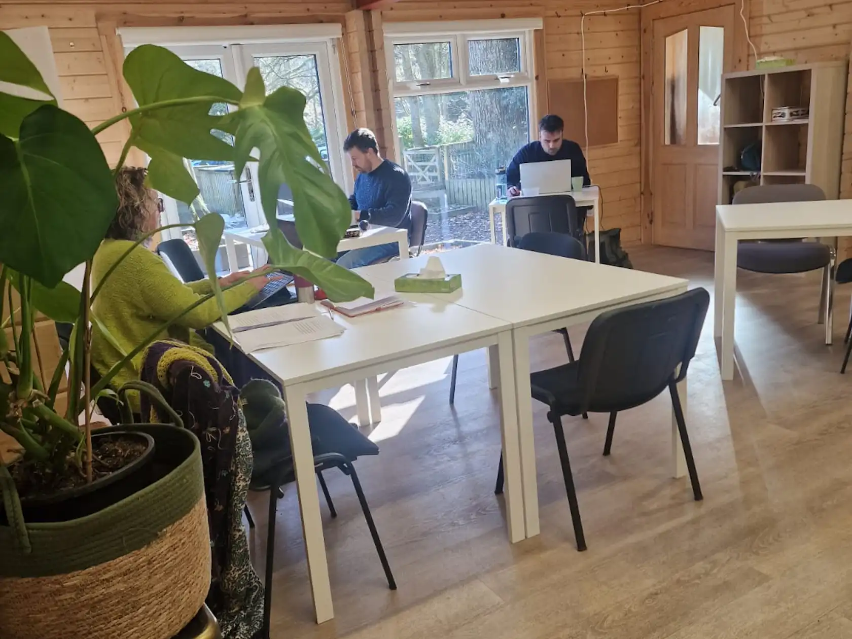 Coworking area