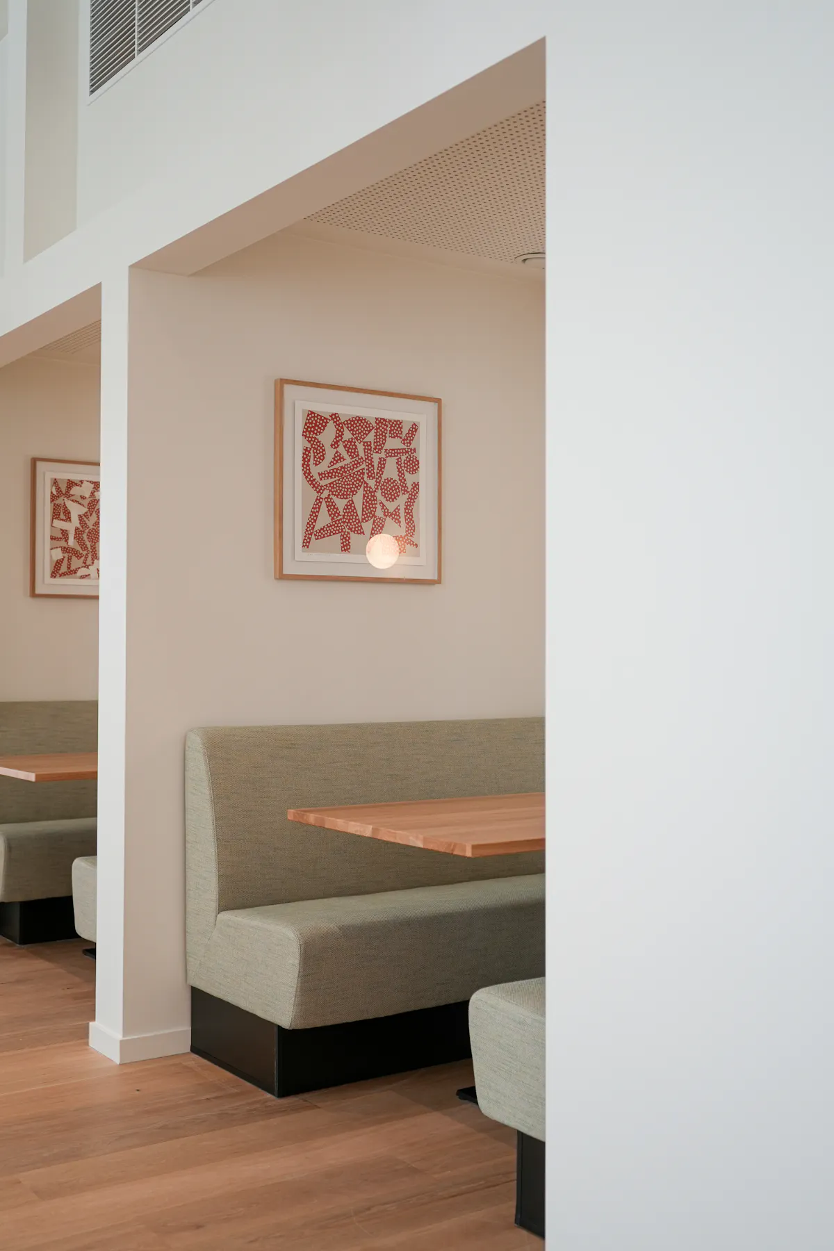 Coworking area