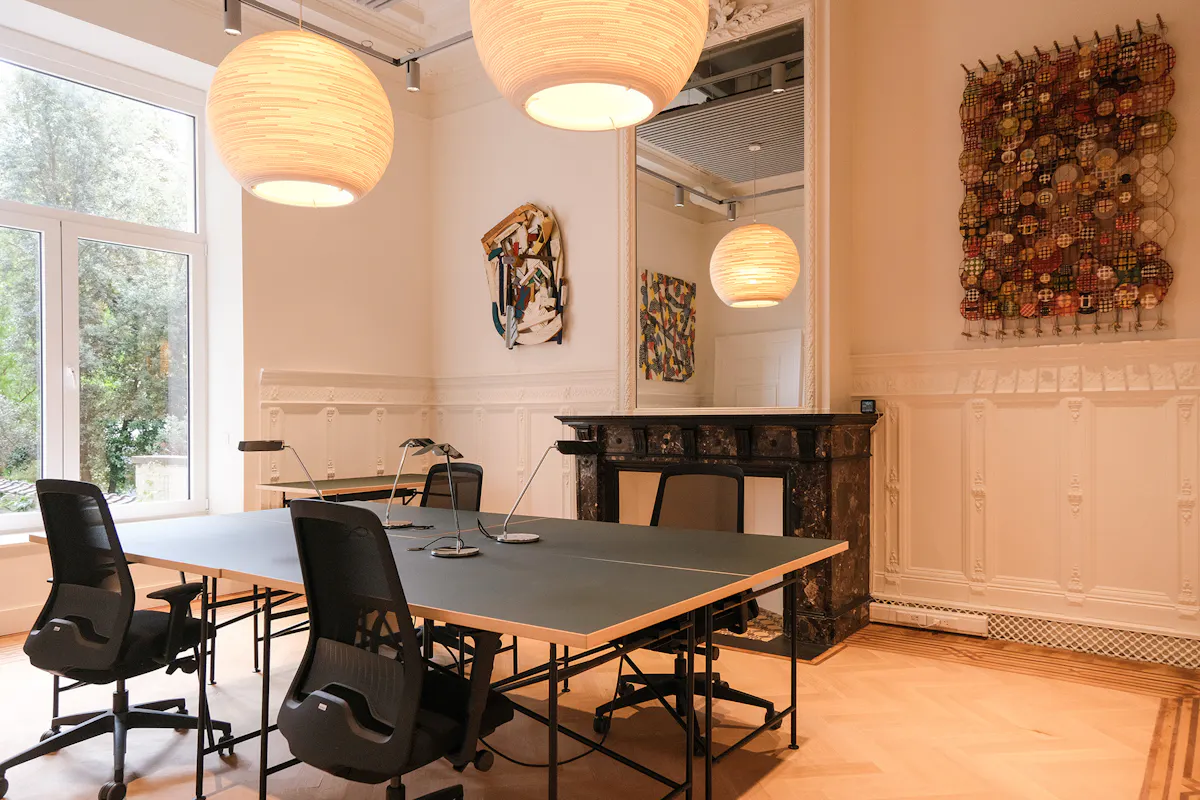 Coworking area