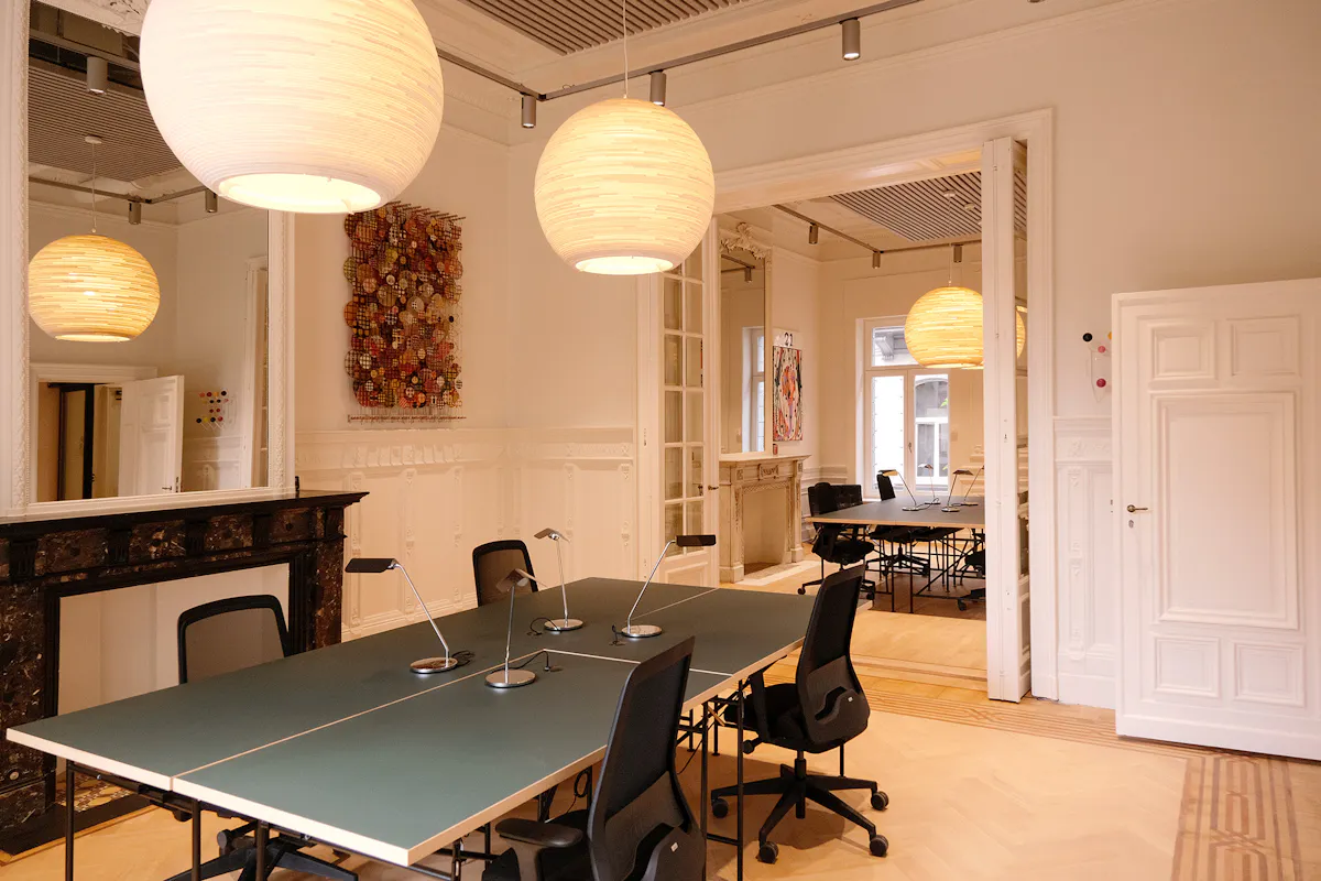 Coworking area