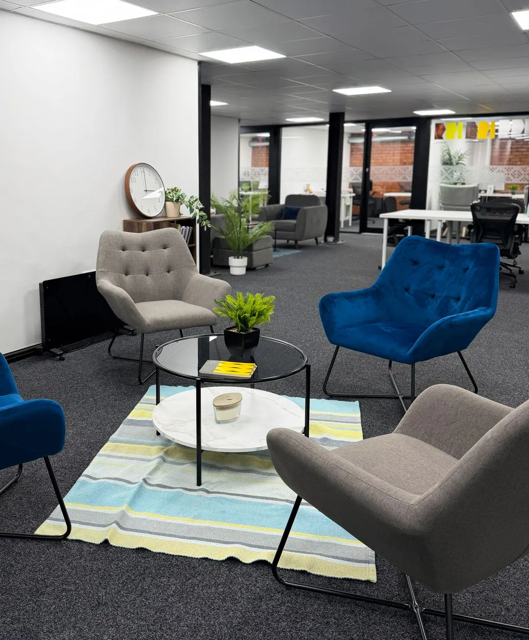 Breakout area
