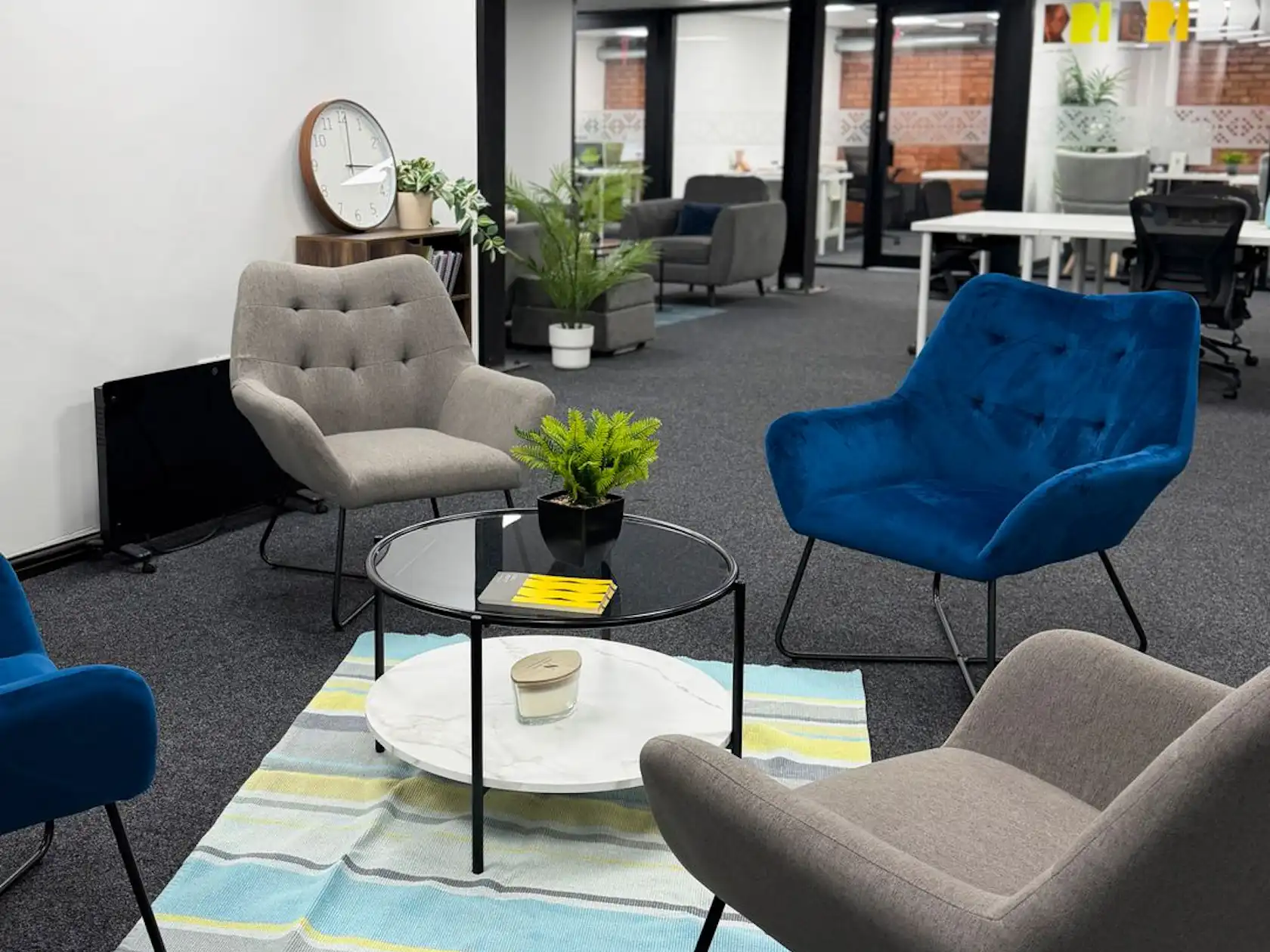 Breakout area