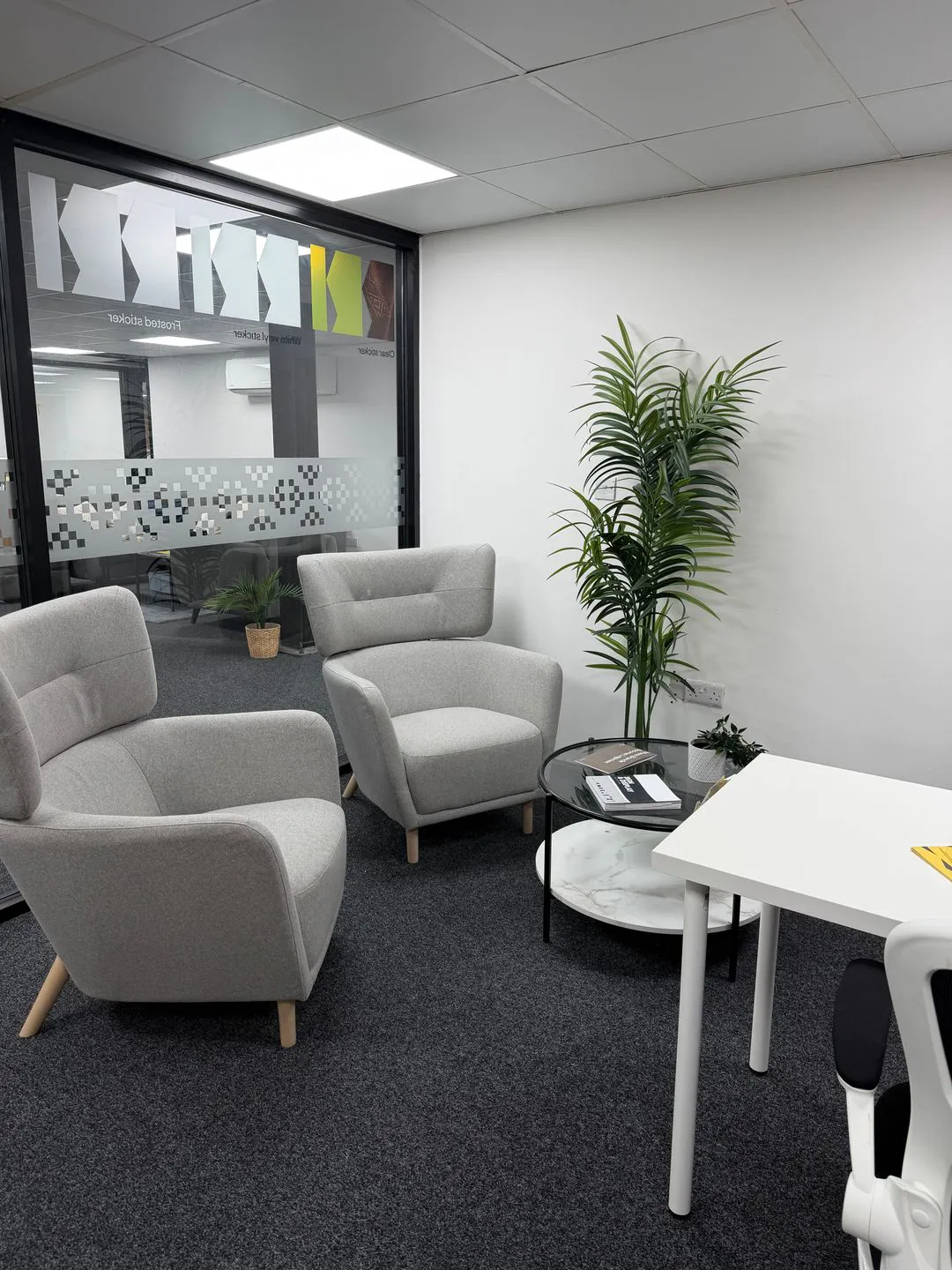 Breakout area