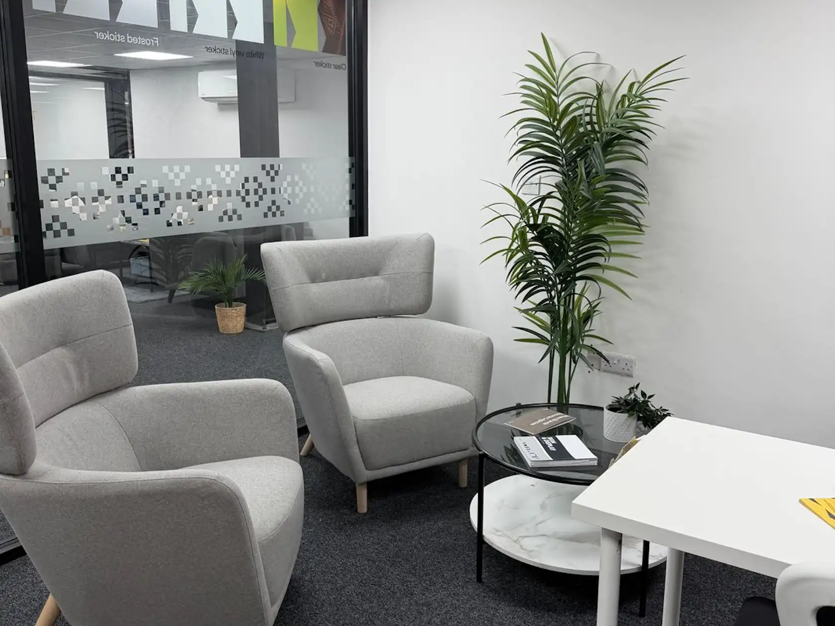 Breakout area