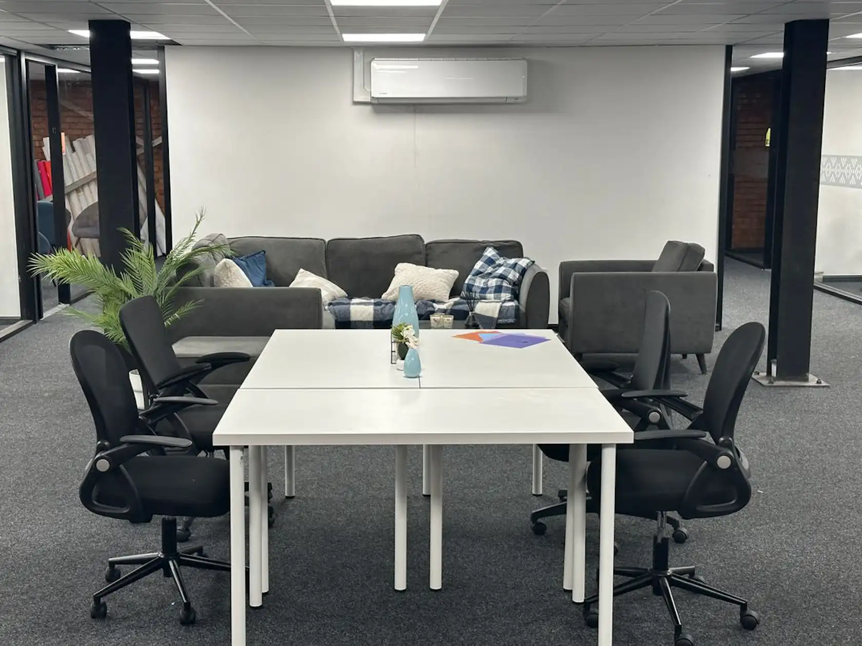 Coworking area