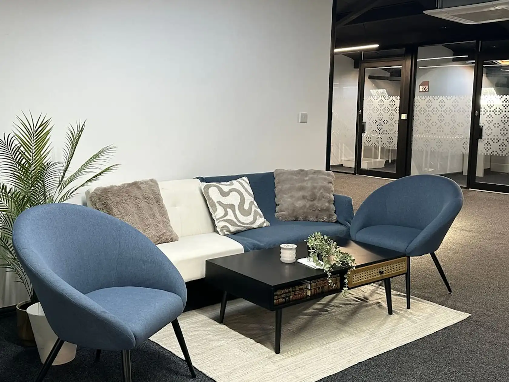 Breakout area