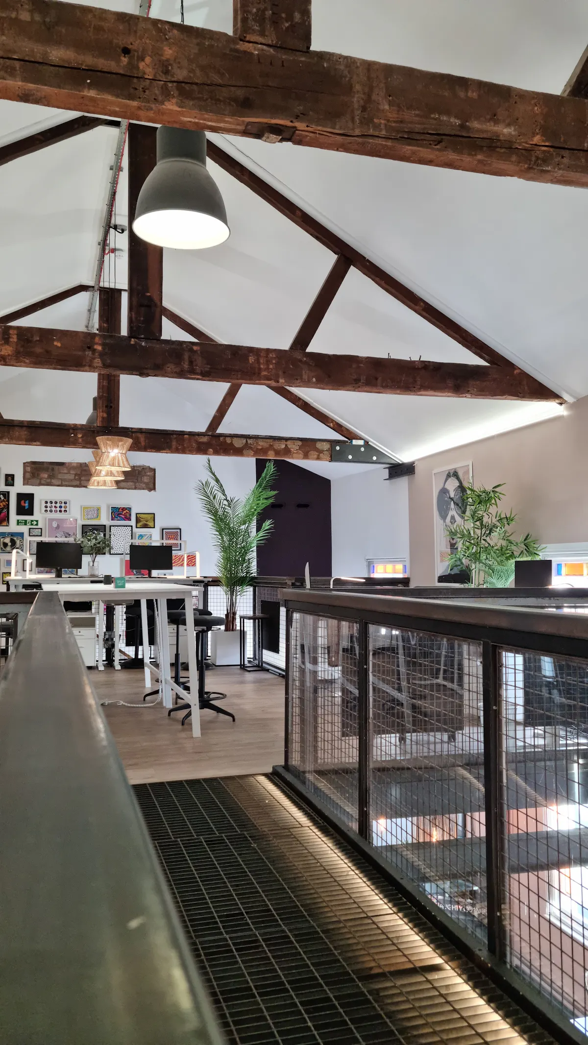 Coworking area