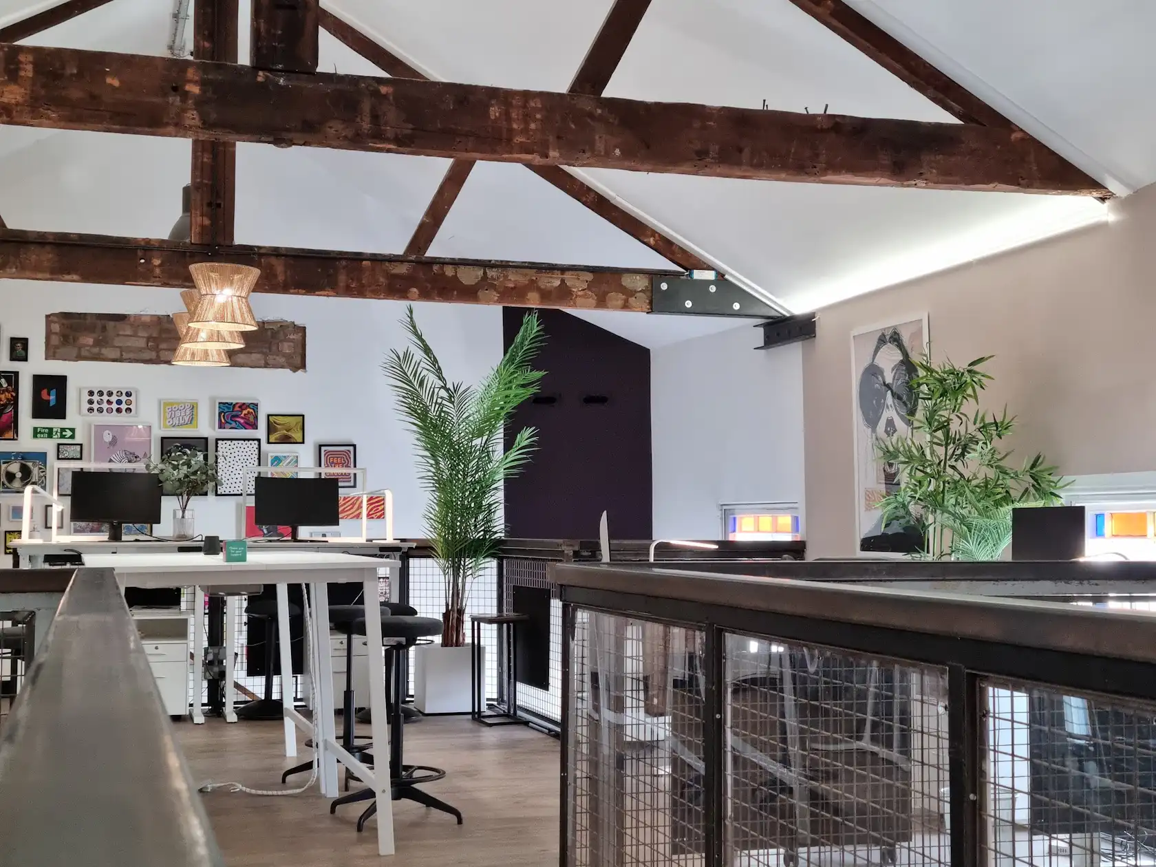 Coworking area