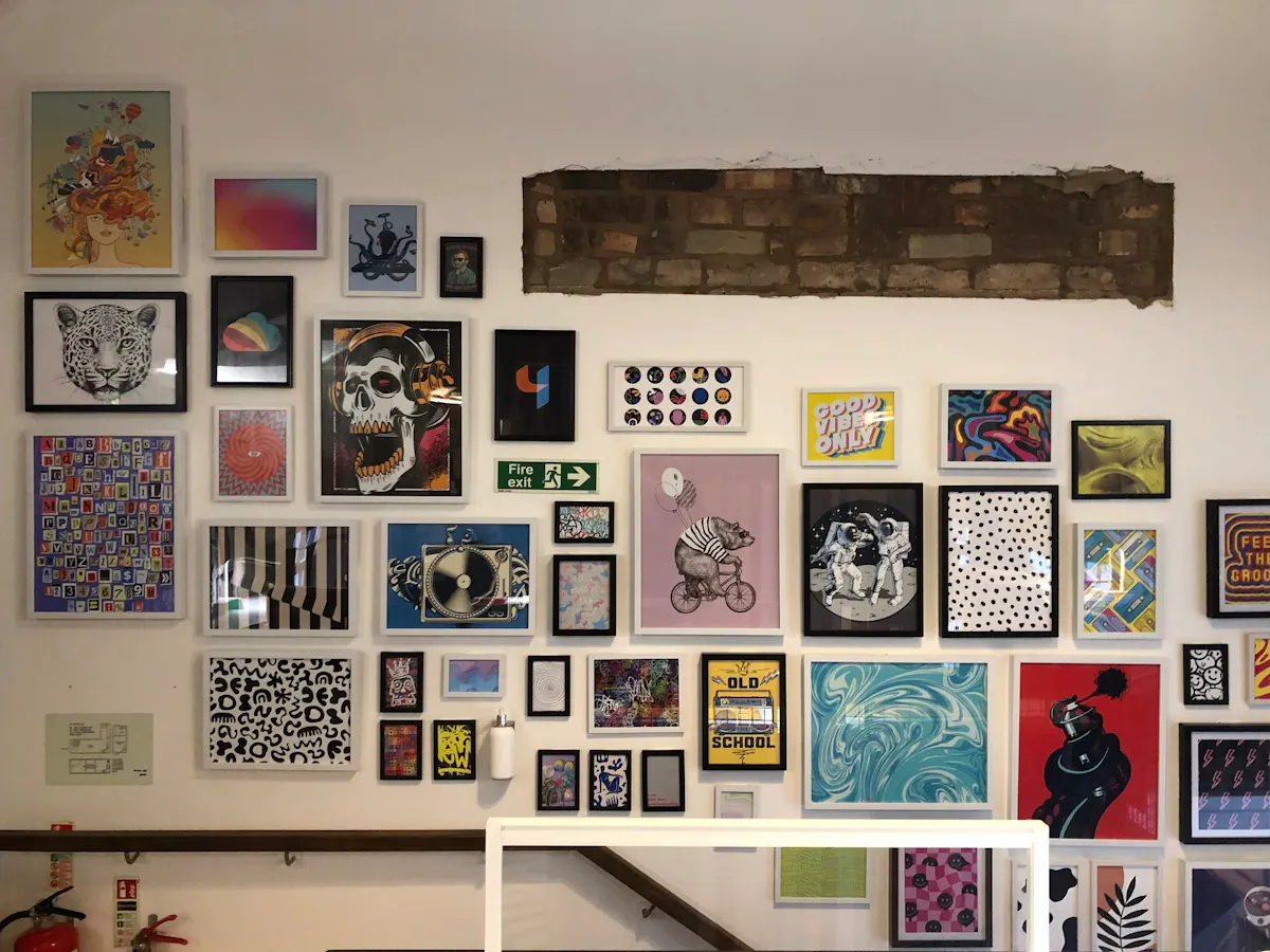 Coworking area