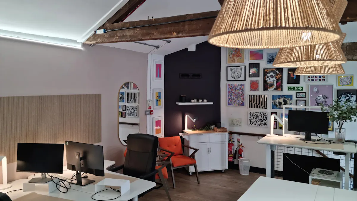 Coworking area