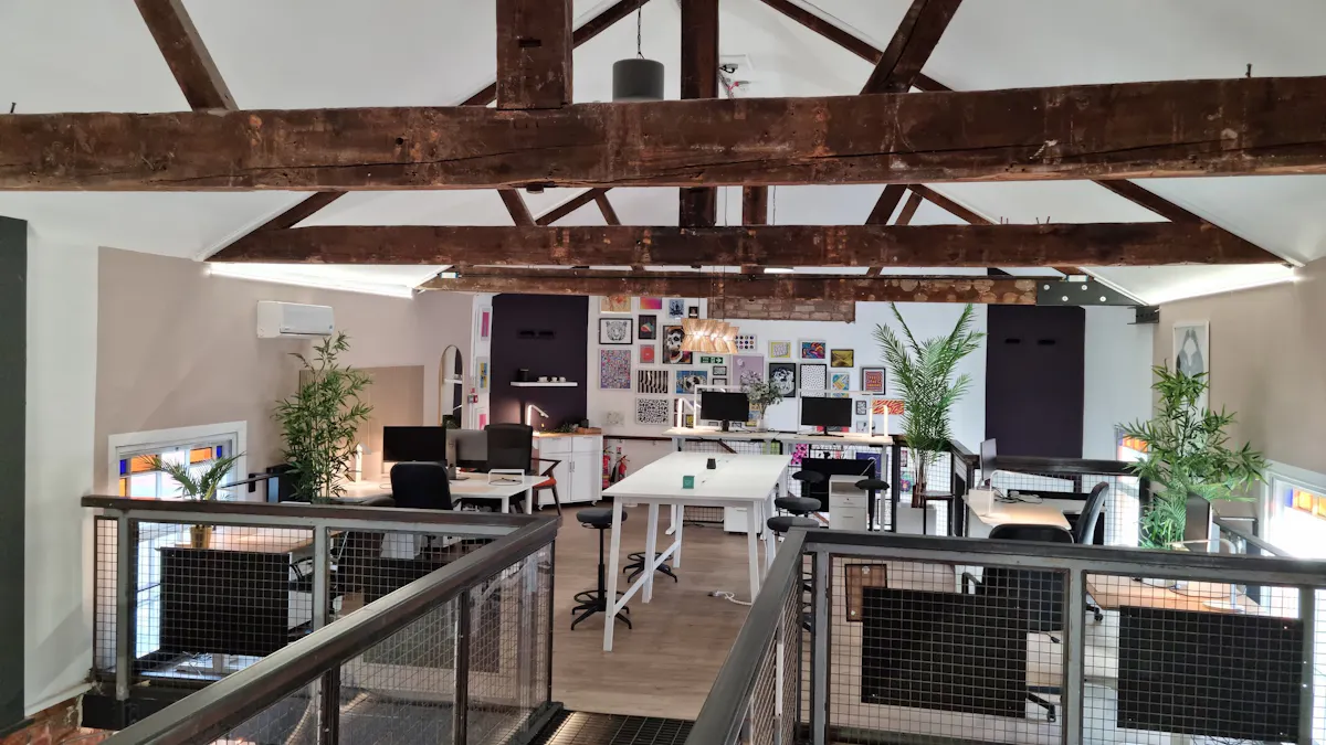 Coworking area