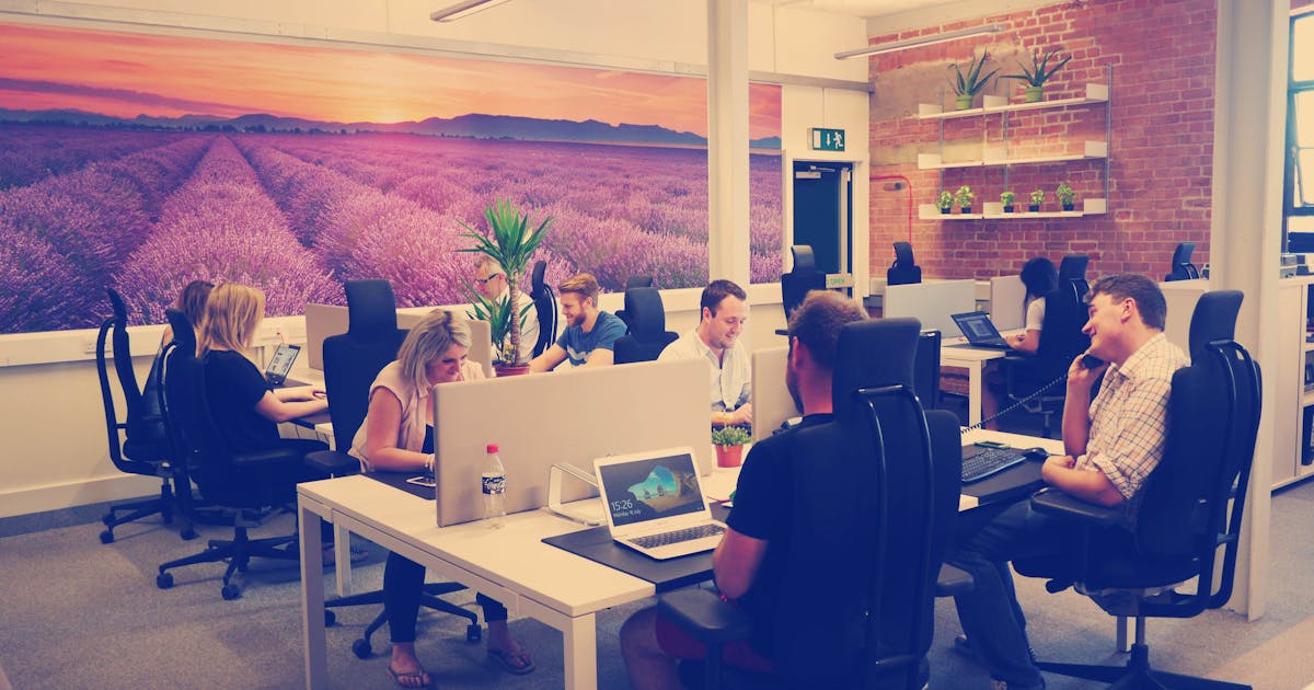 Deane House Studios Rent this office space with Hubble