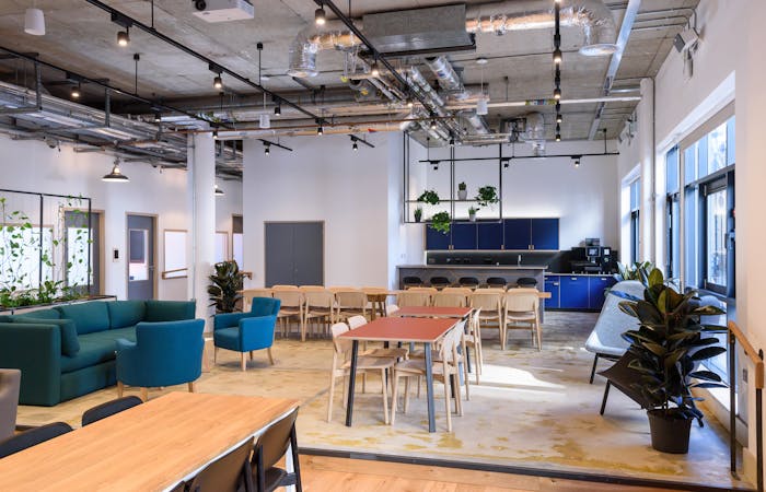 Rent An Office Or Desk In Accelerator London Hubble