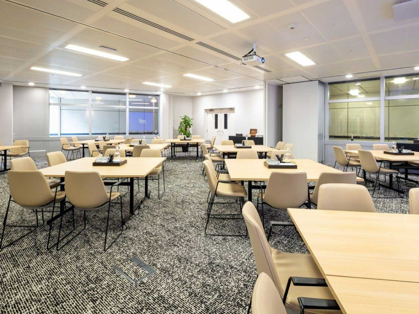 45 person meeting room