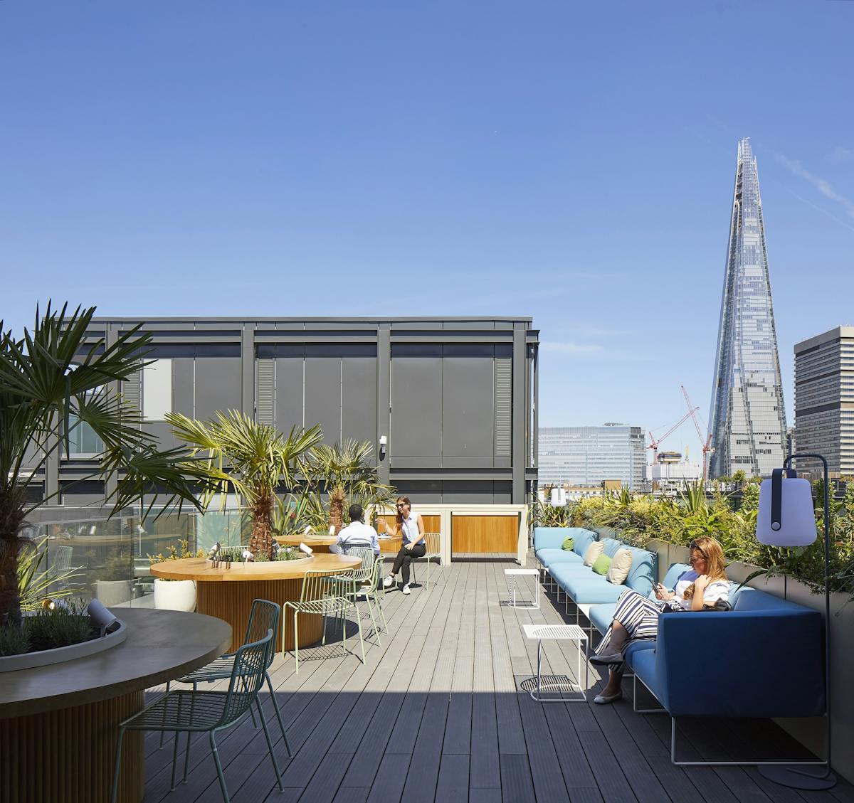 Roof terrace