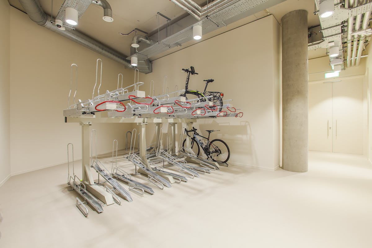 Bike storage