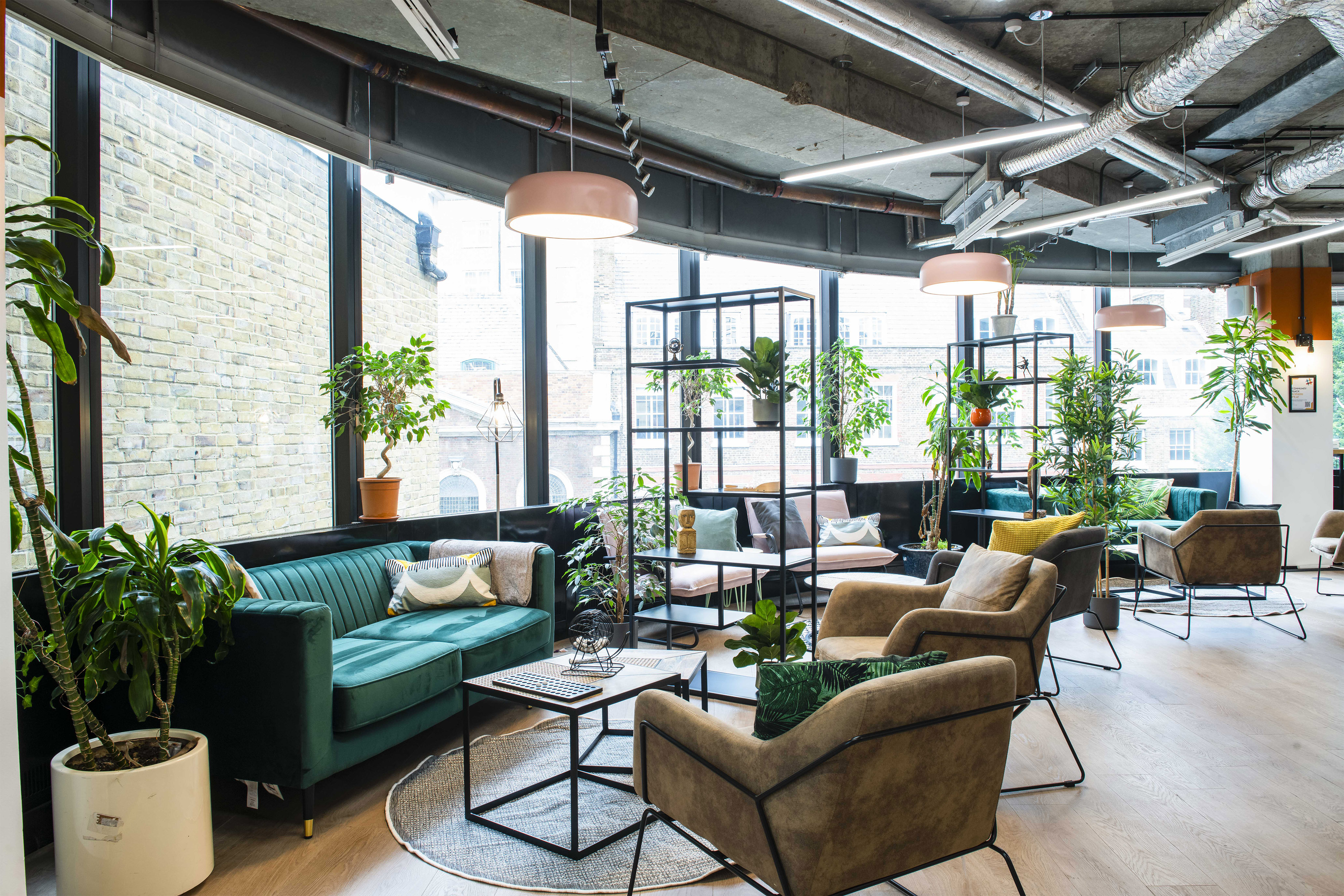 Breakout area