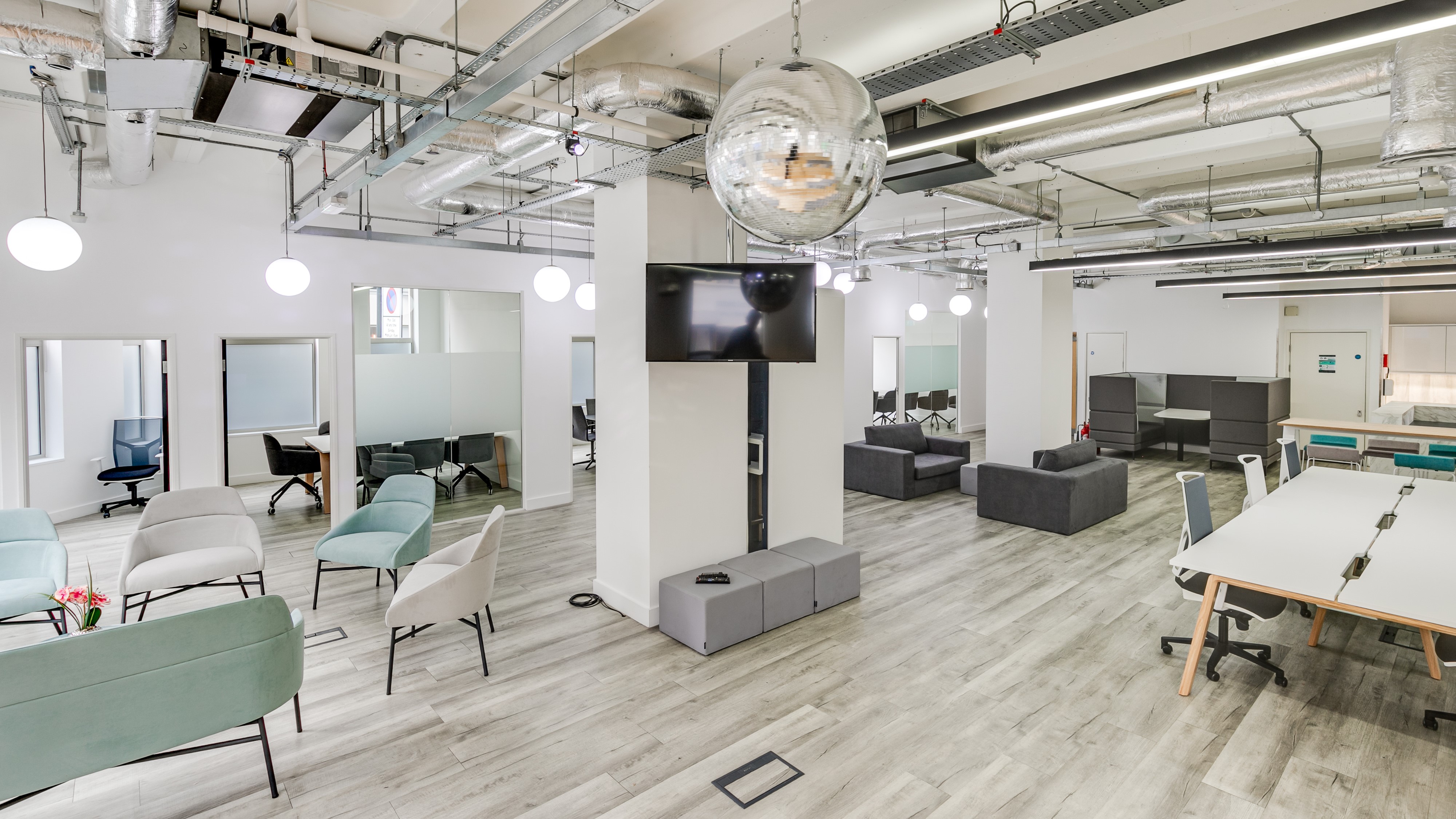 Breakout area