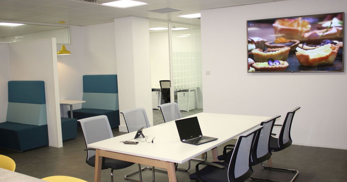 Confero Workspace Ondemand office space with Hubble Pass