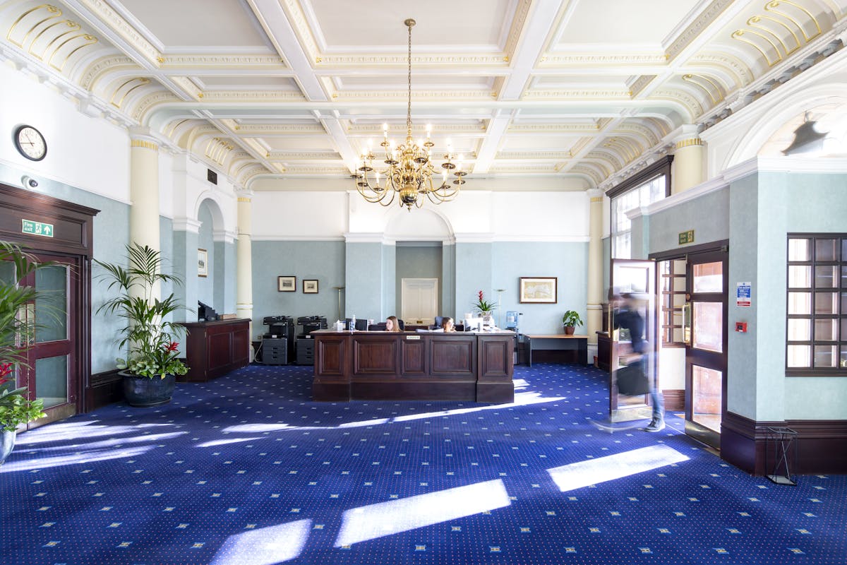 Hamilton House Rent Office Space with HubbleHQ