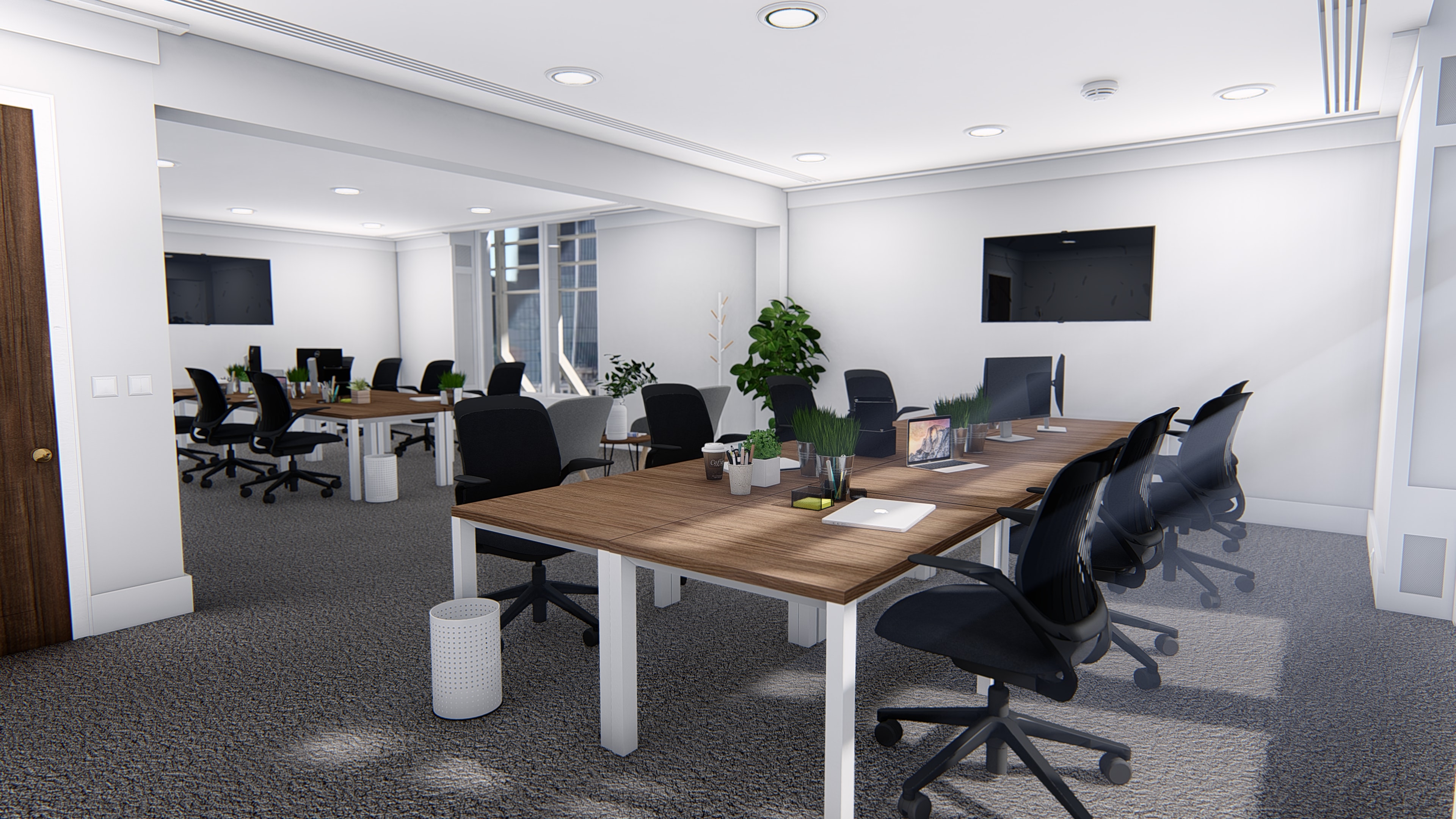 Example of potential office fit out