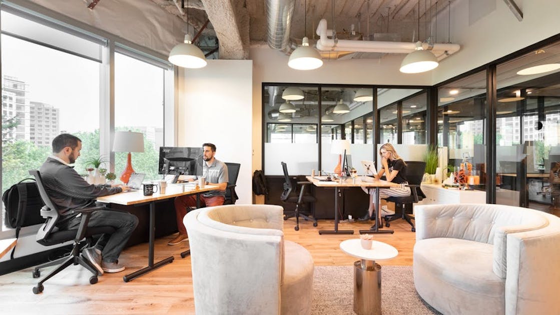 Wework 30 Churchill Place Rent Office Space With Hubblehq