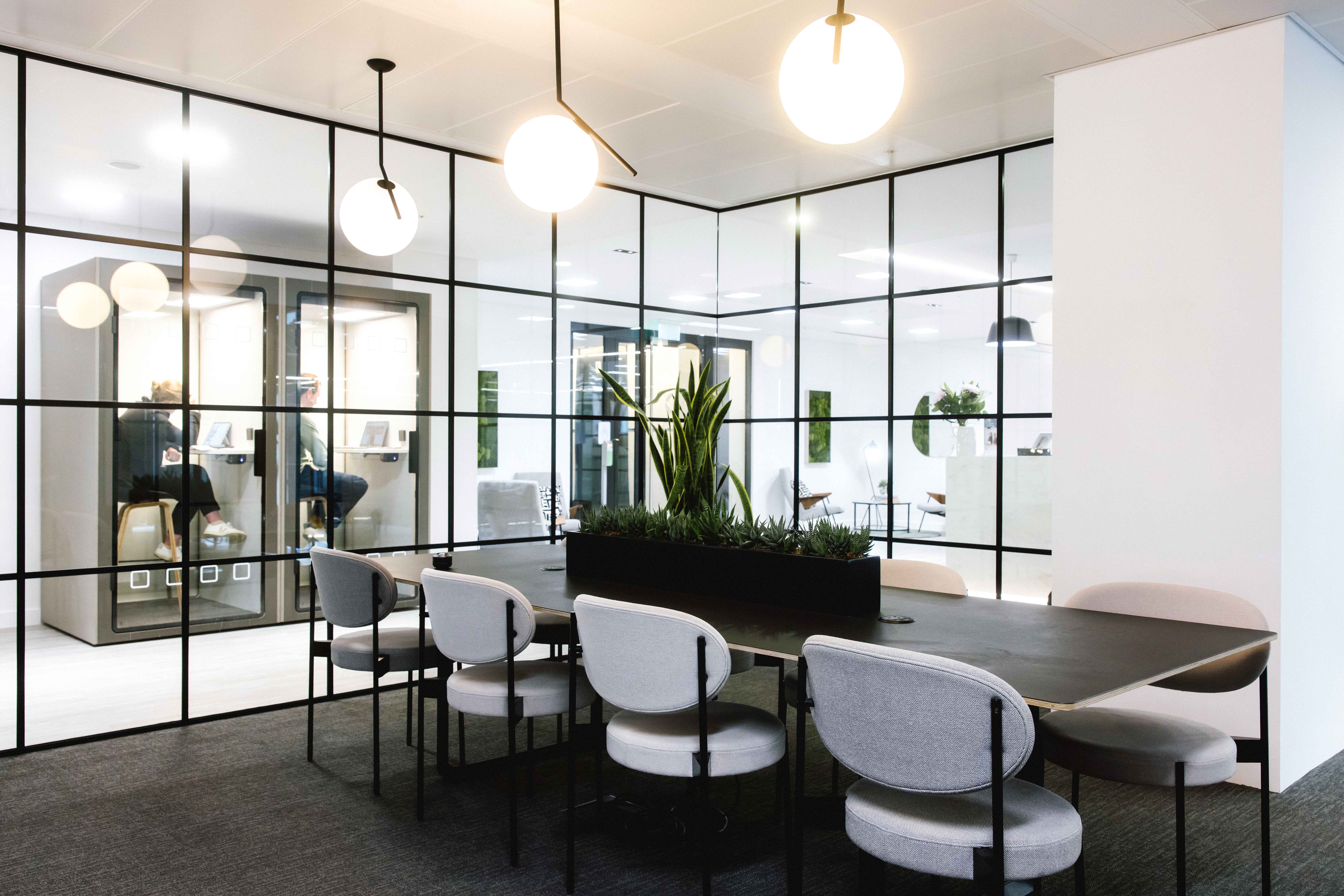 Coworking area