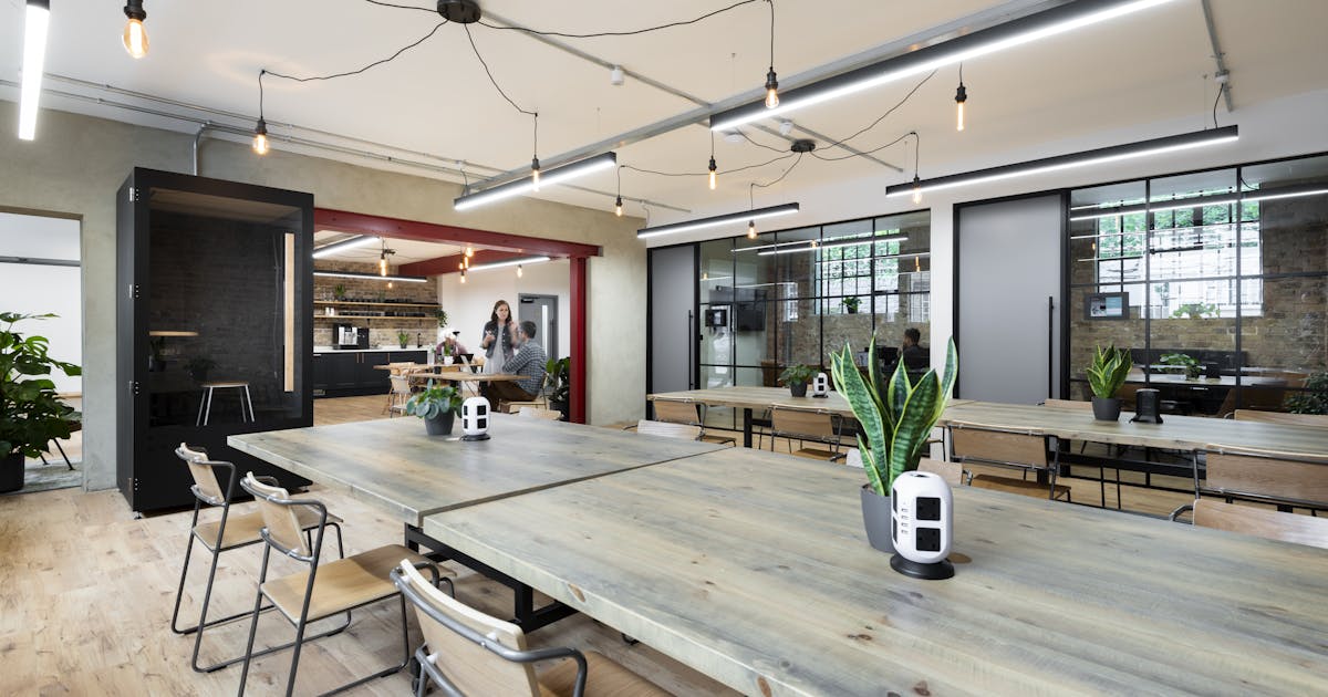 GOOD SPACE Ondemand office space with Hubble OnDemand