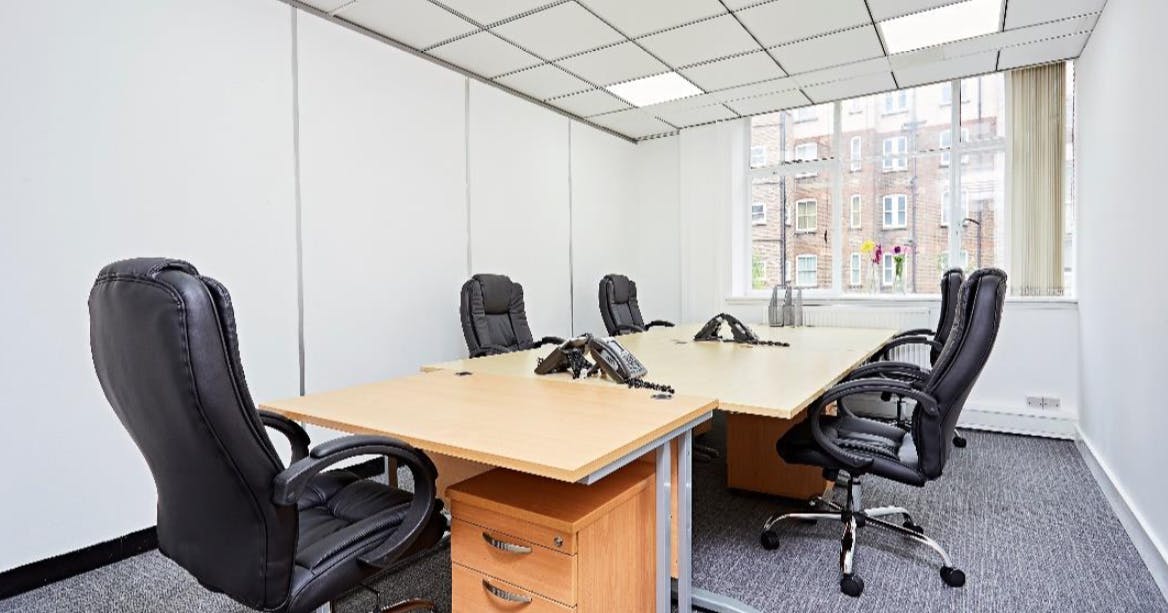 Winchester House Rent this office space with Hubble
