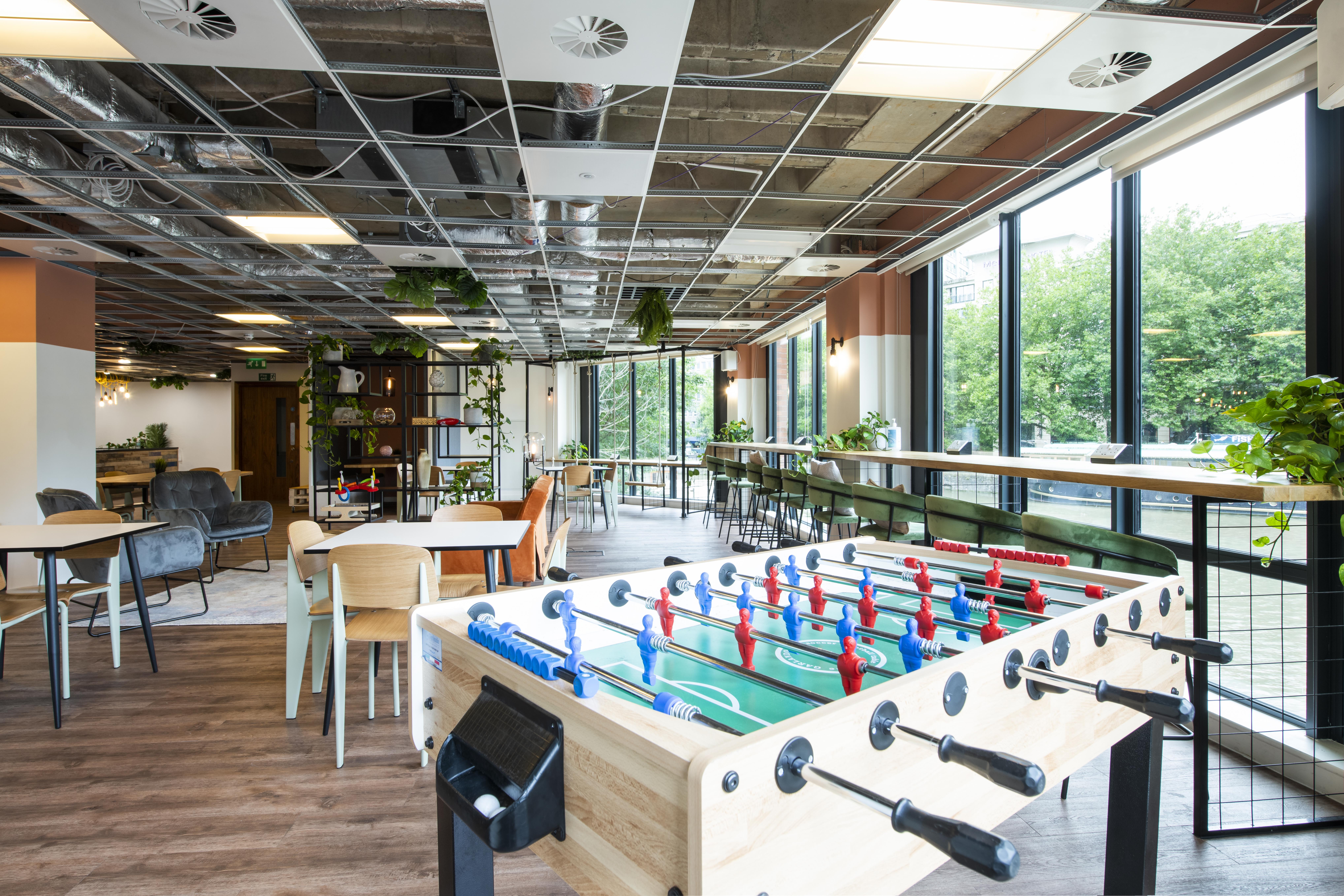 Breakout area