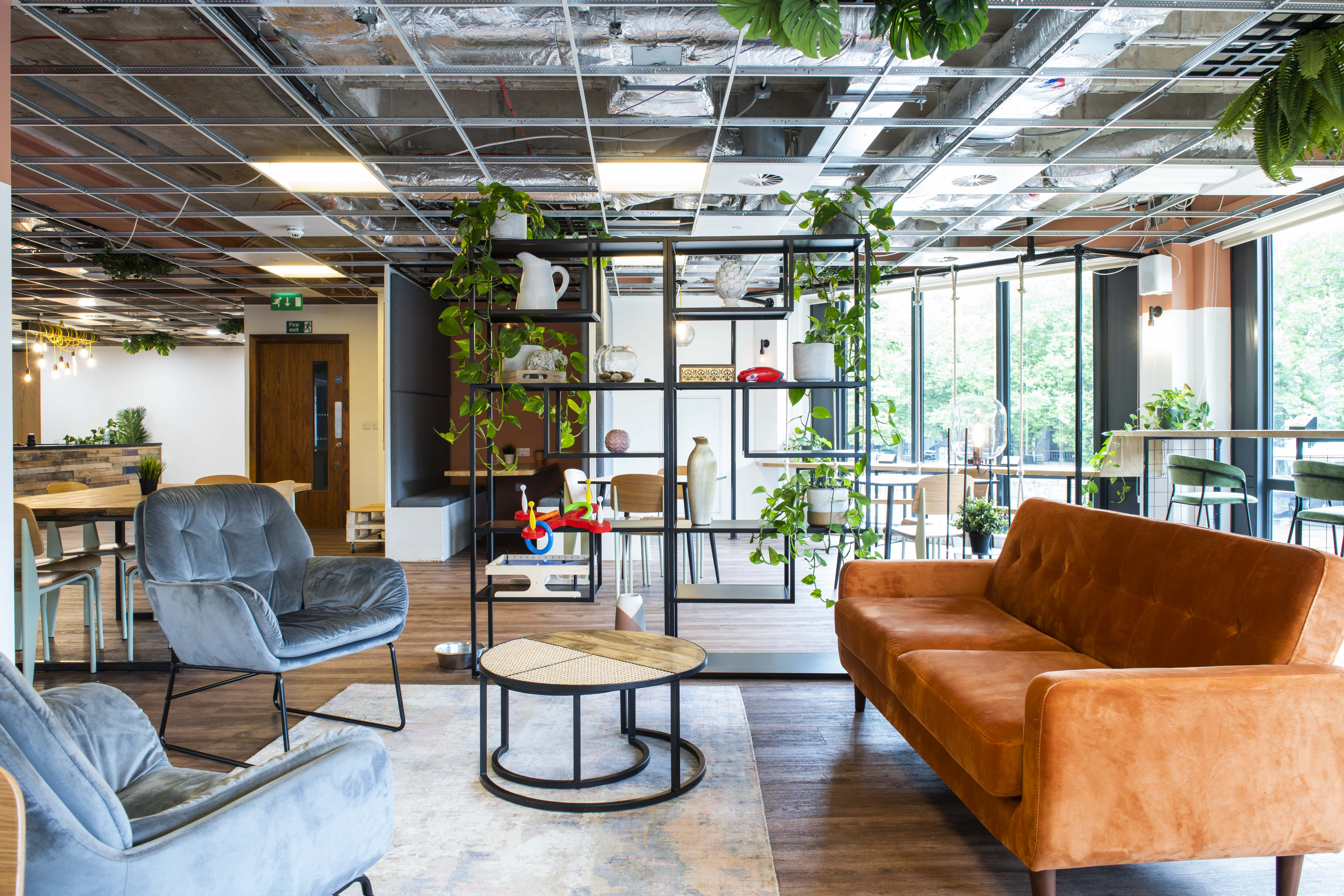 Breakout area