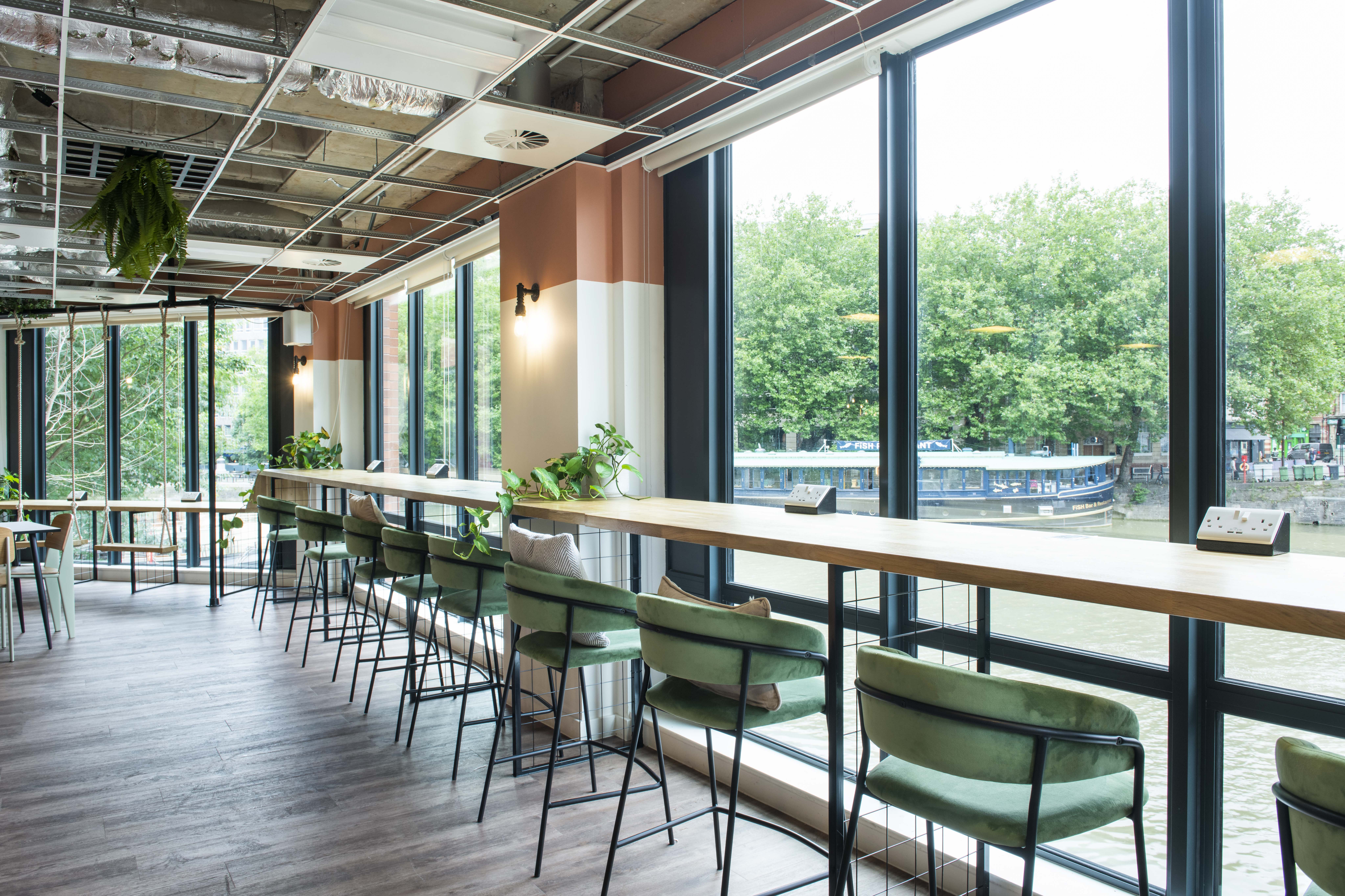 Breakout area