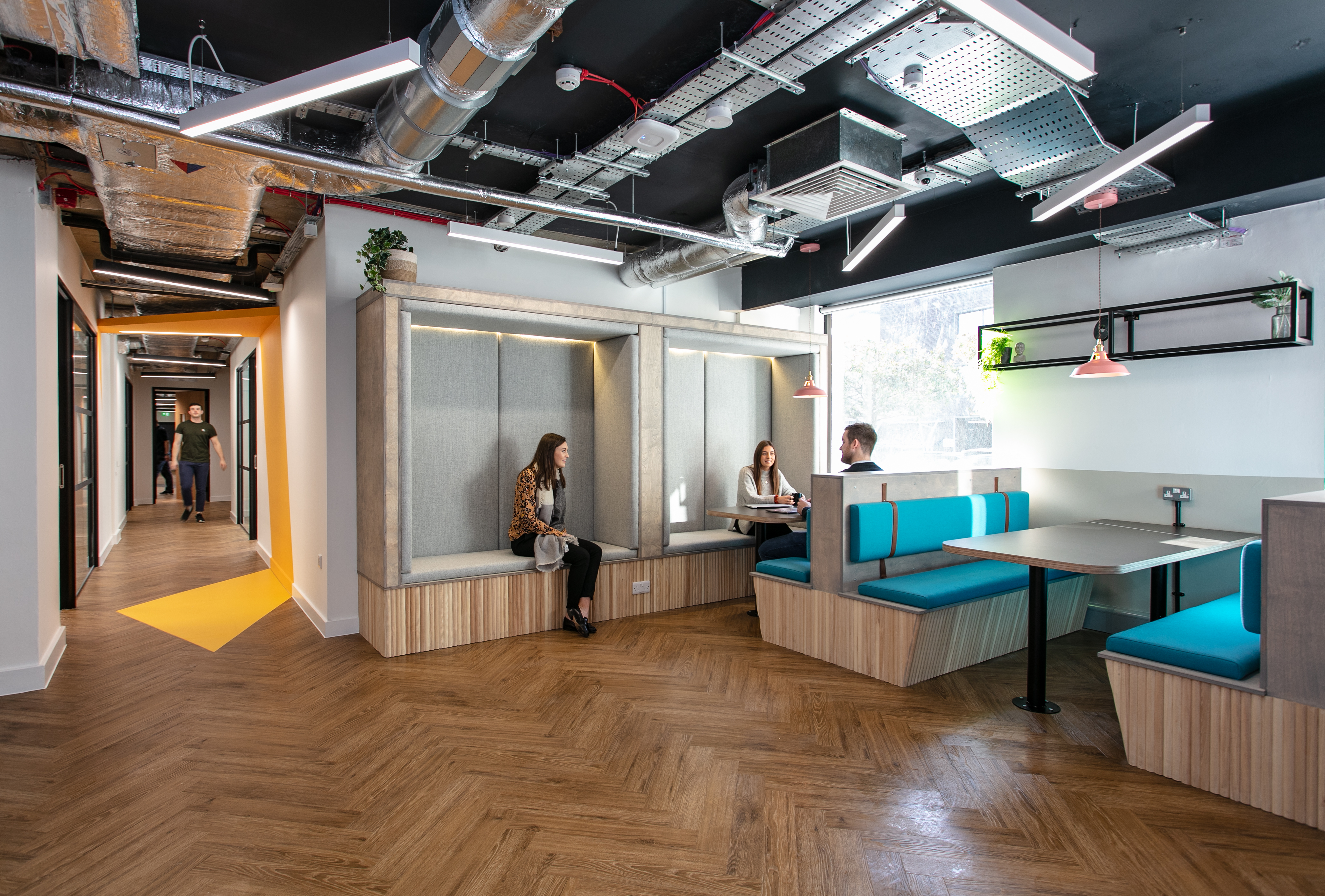 Breakout area