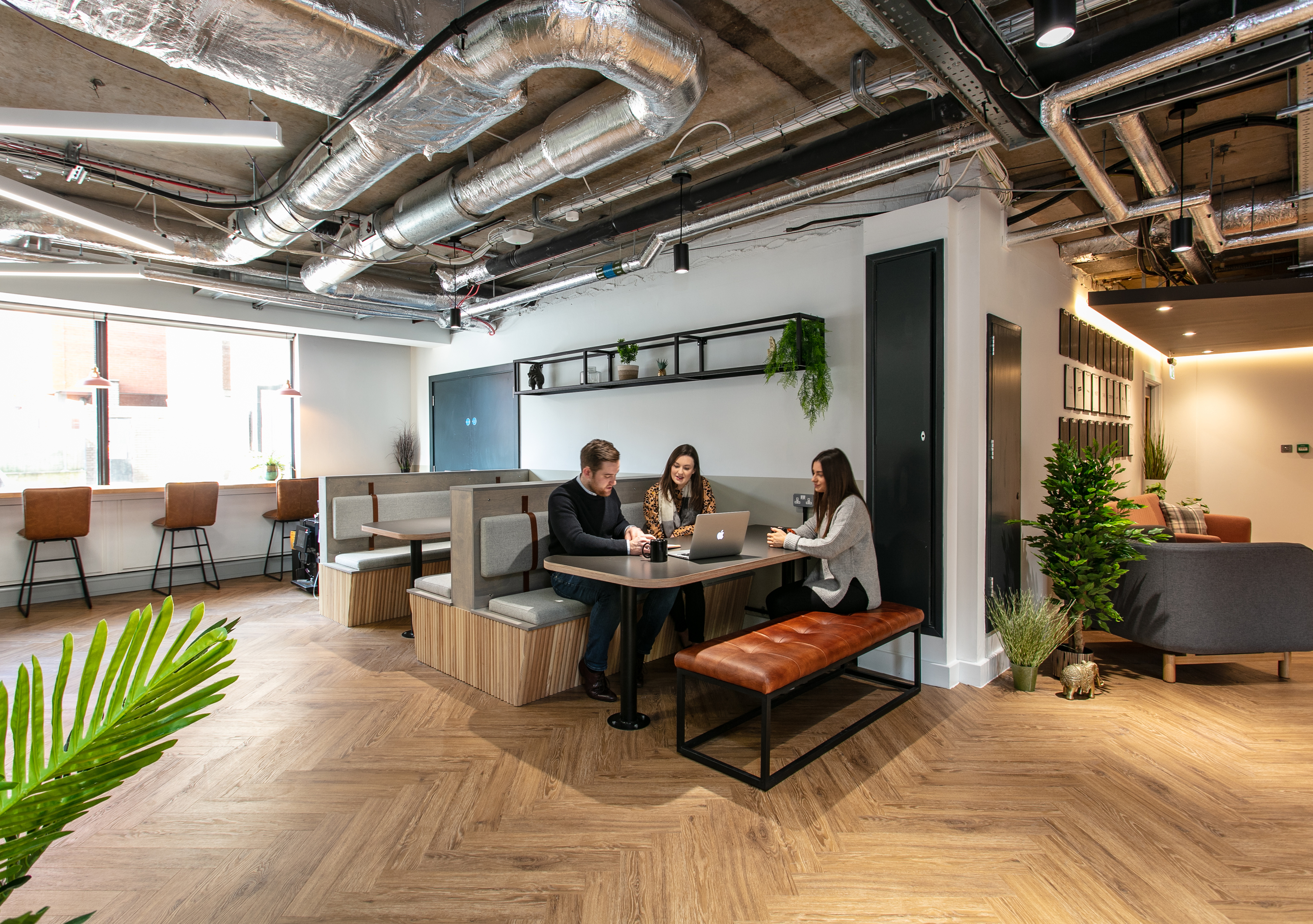Breakout area