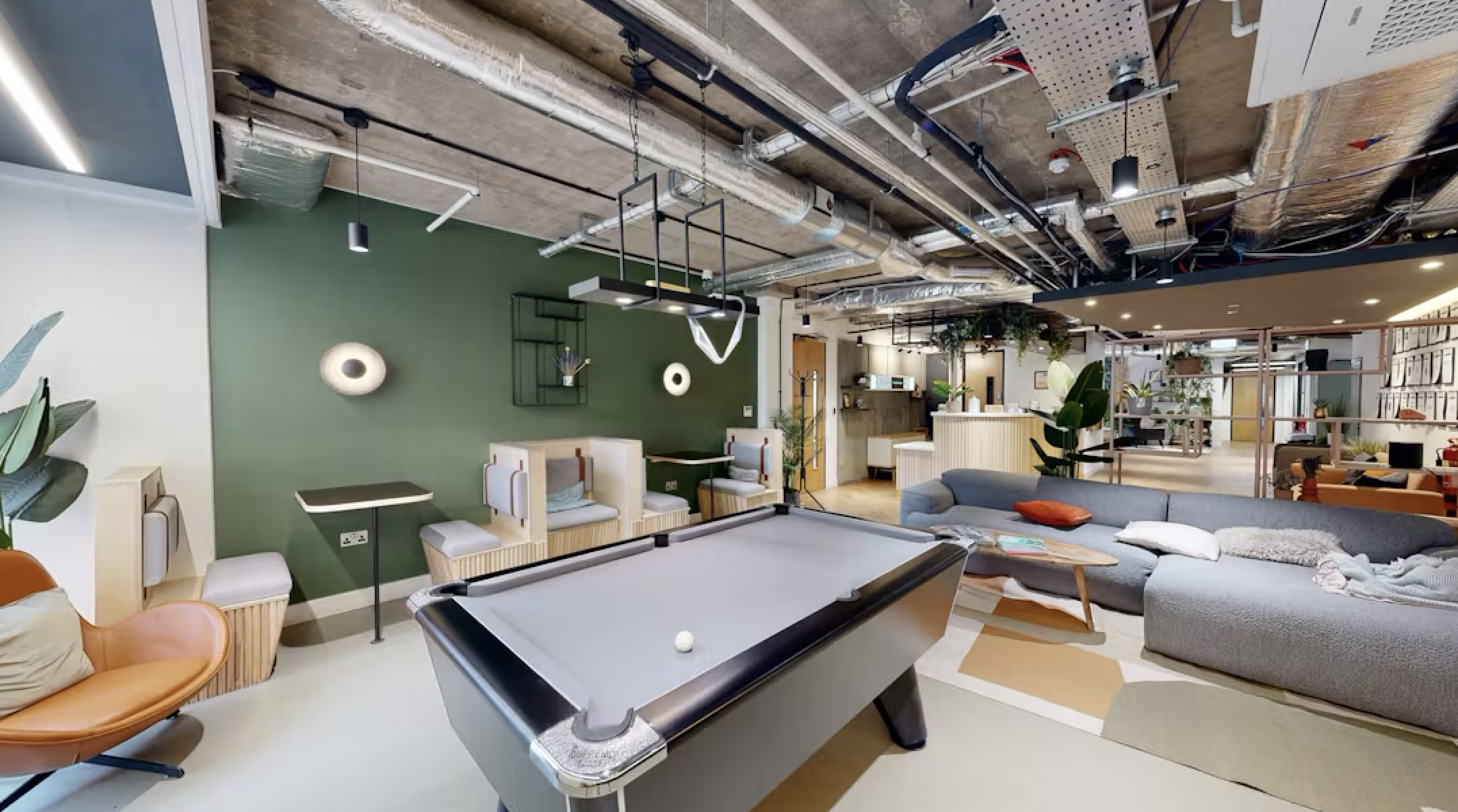 Breakout area
