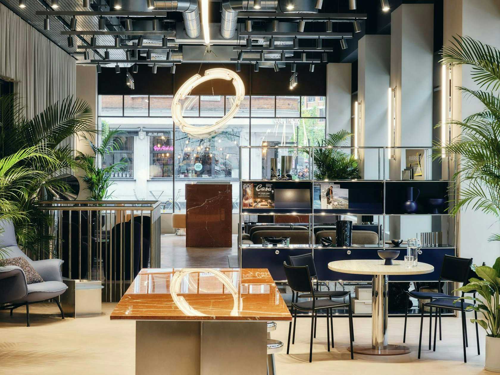 Breakout area