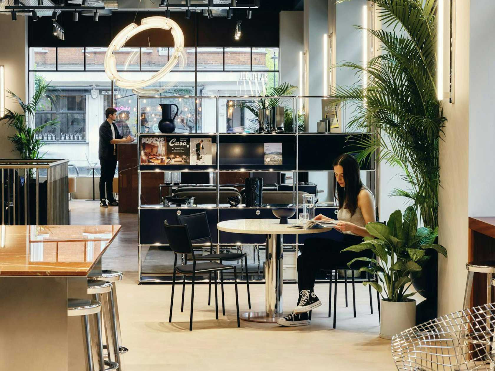 Breakout area