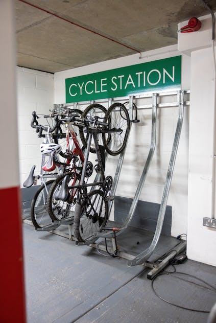 Bike storage