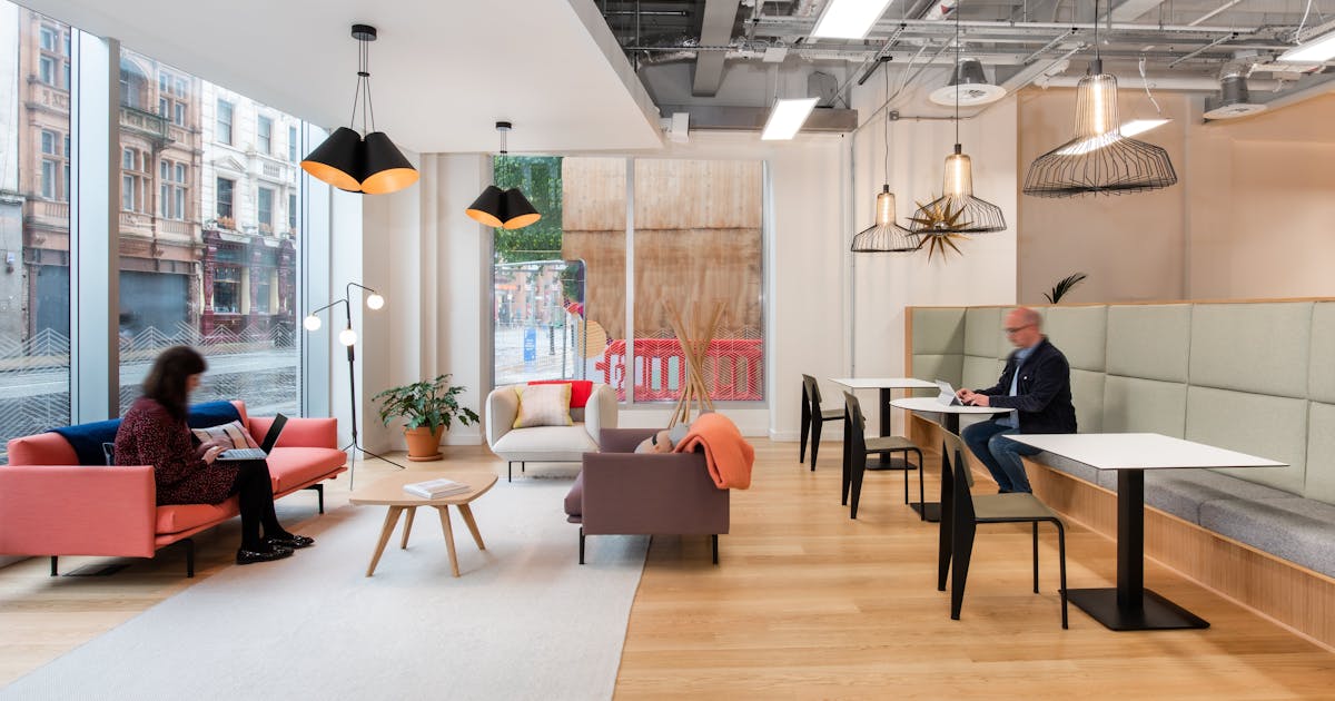 Regus Manchester Deansgate Rent this office space with Hubble