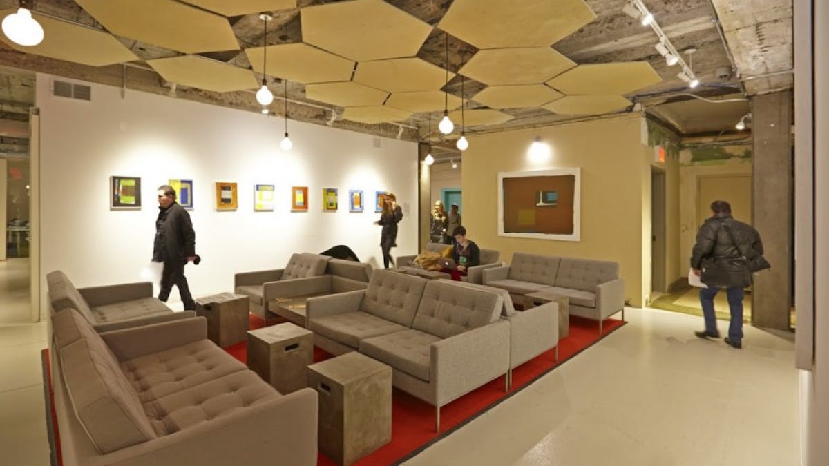 Breakout area