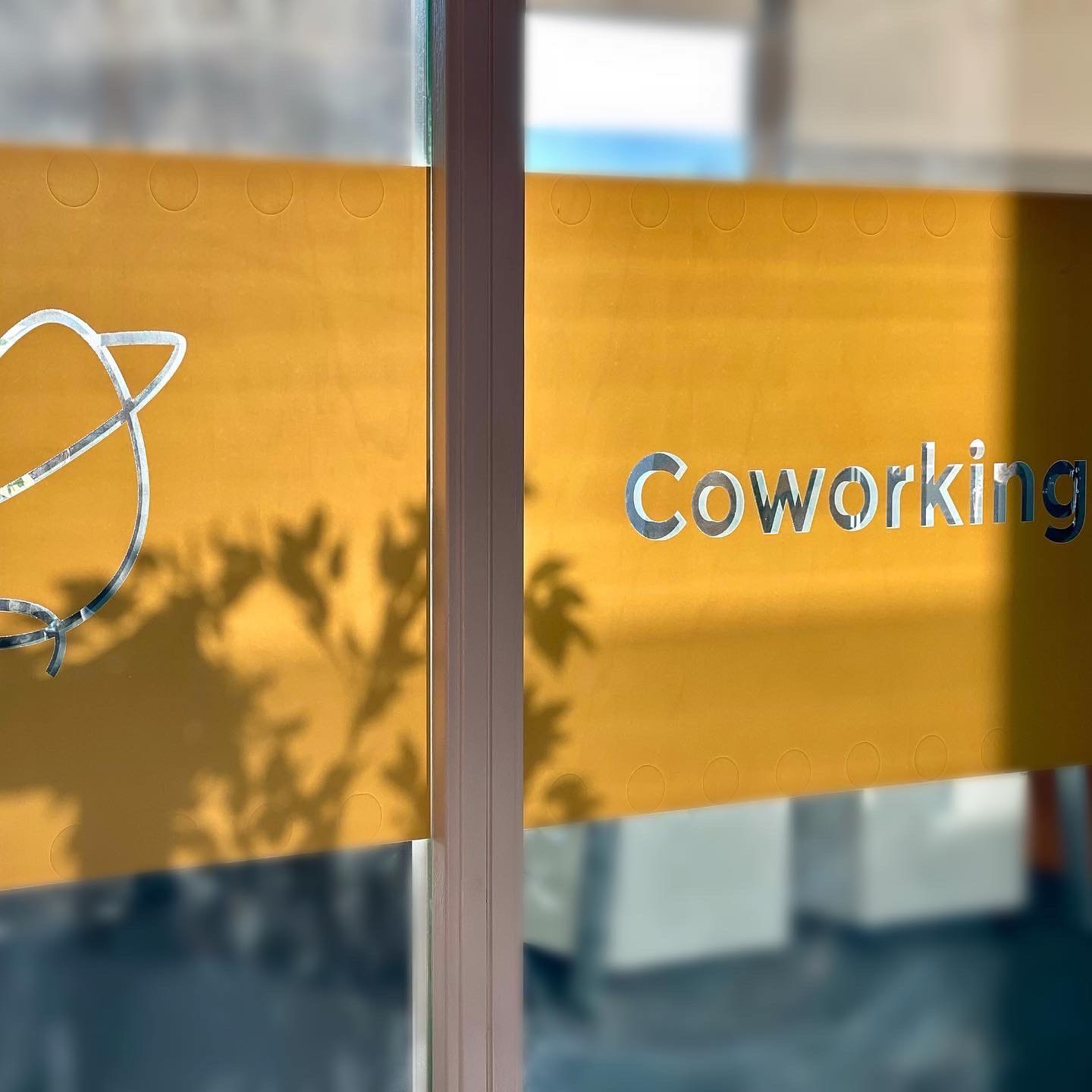 Coworking area